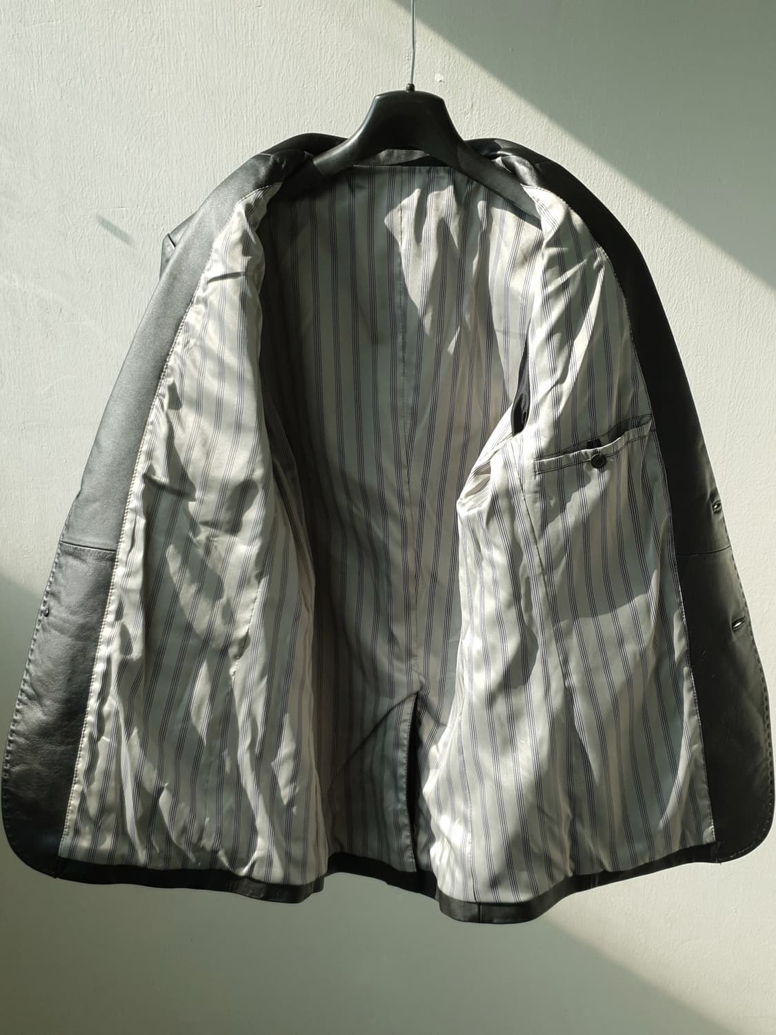 Vintage leather blazer jk 상품이미지10