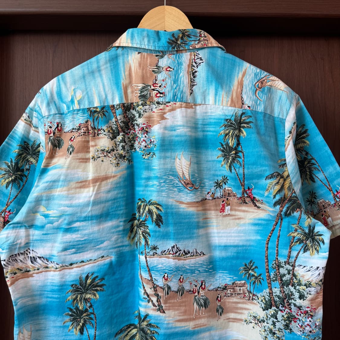 블루하와이 하와이안셔츠 Made in Hawaii 상품이미지8