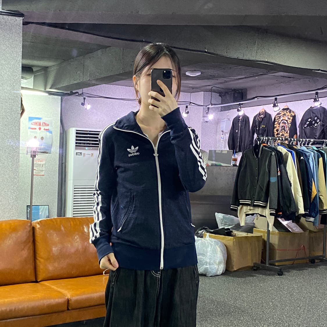 아디다스 파이어버드 데님 트랙탑 져지 B2385 상품이미지1