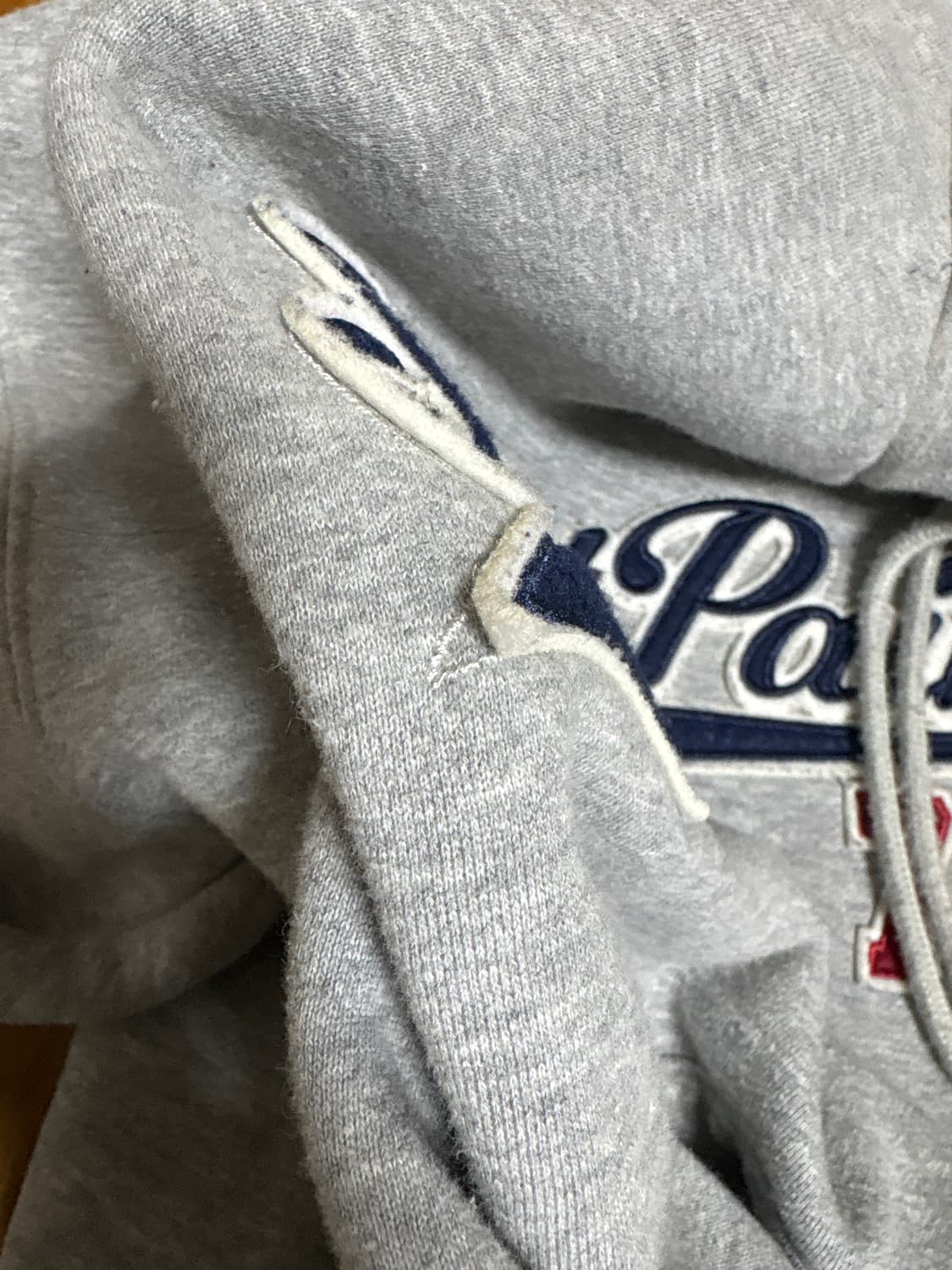 세인트페인 후드티 상품이미지8