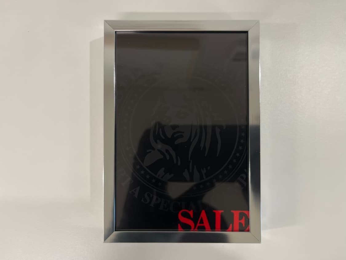 히스테릭글래머 한정판 아트 포토 3번 AD2008 상품이미지1