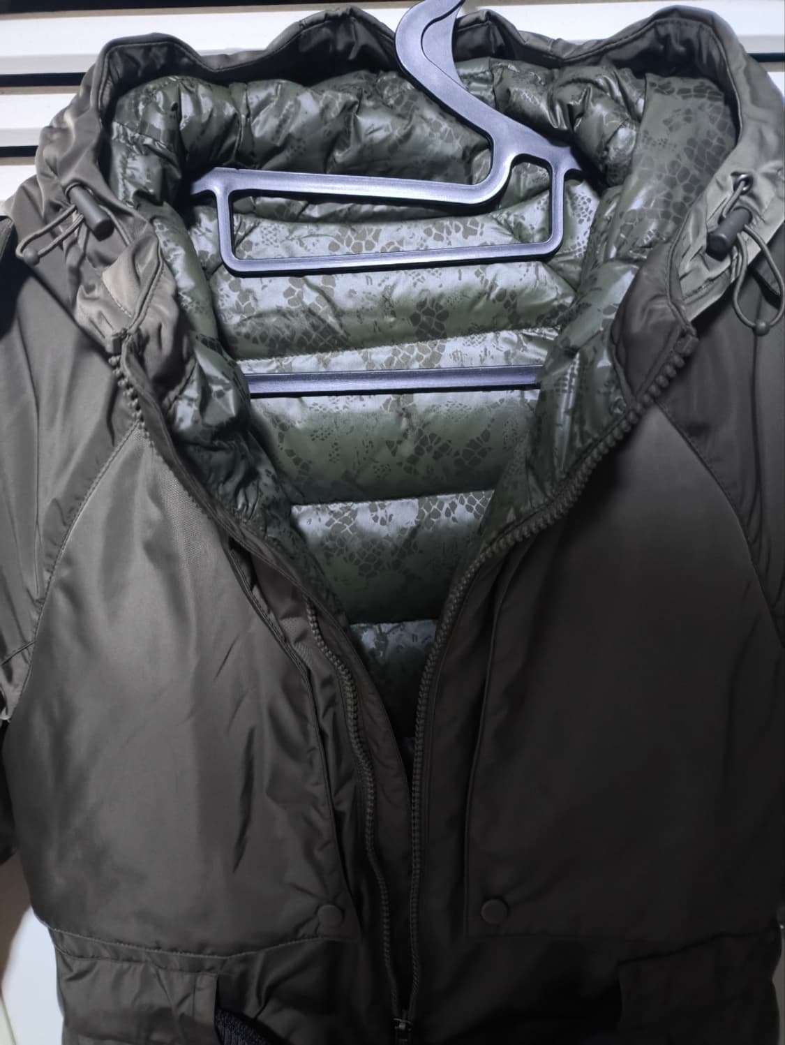 90 코오롱스포츠 벨트 구스다운 패딩점퍼 자켓 상품이미지4