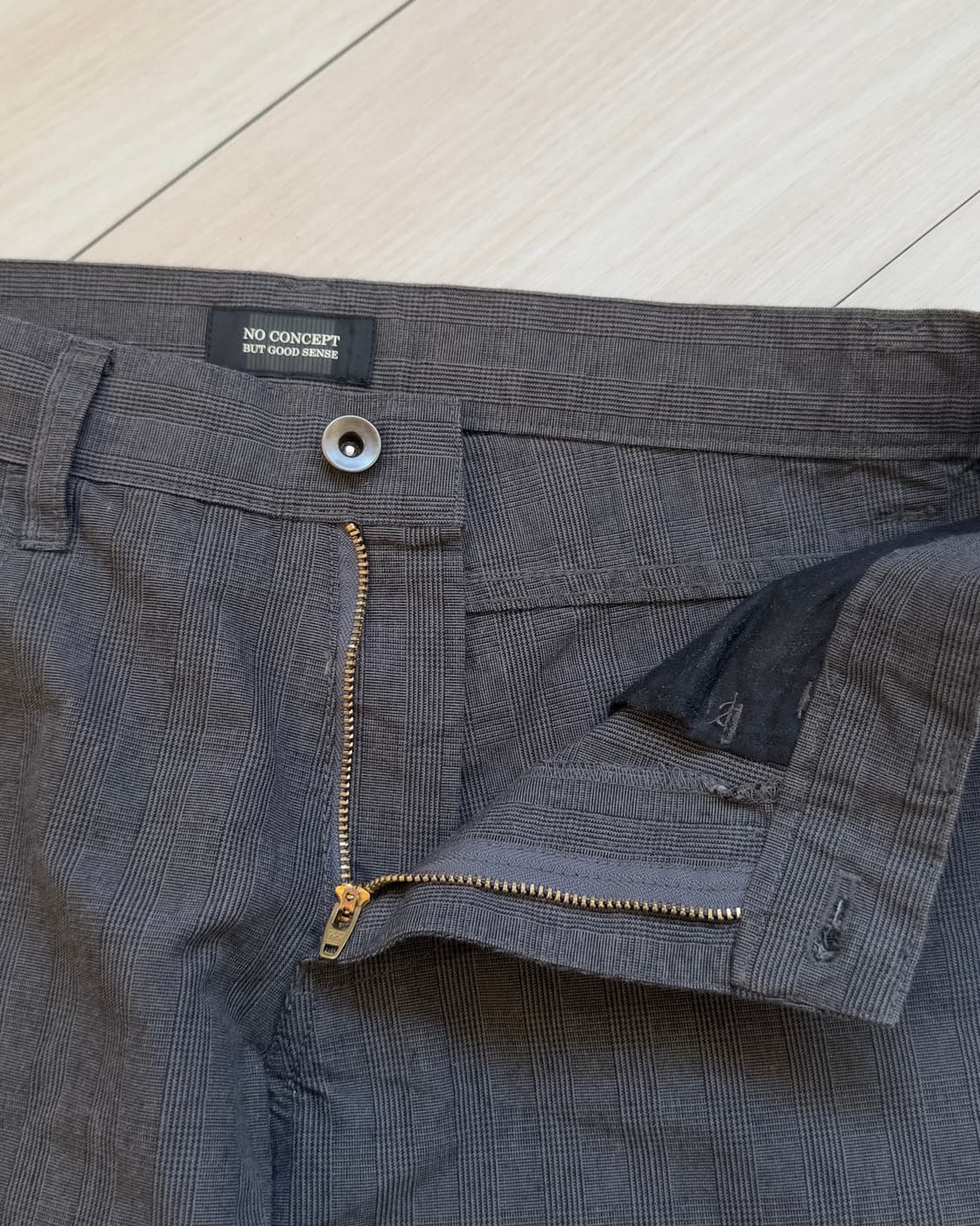 [NO CONCEPT BUT GOOD SENSE] straight fit 상품이미지4