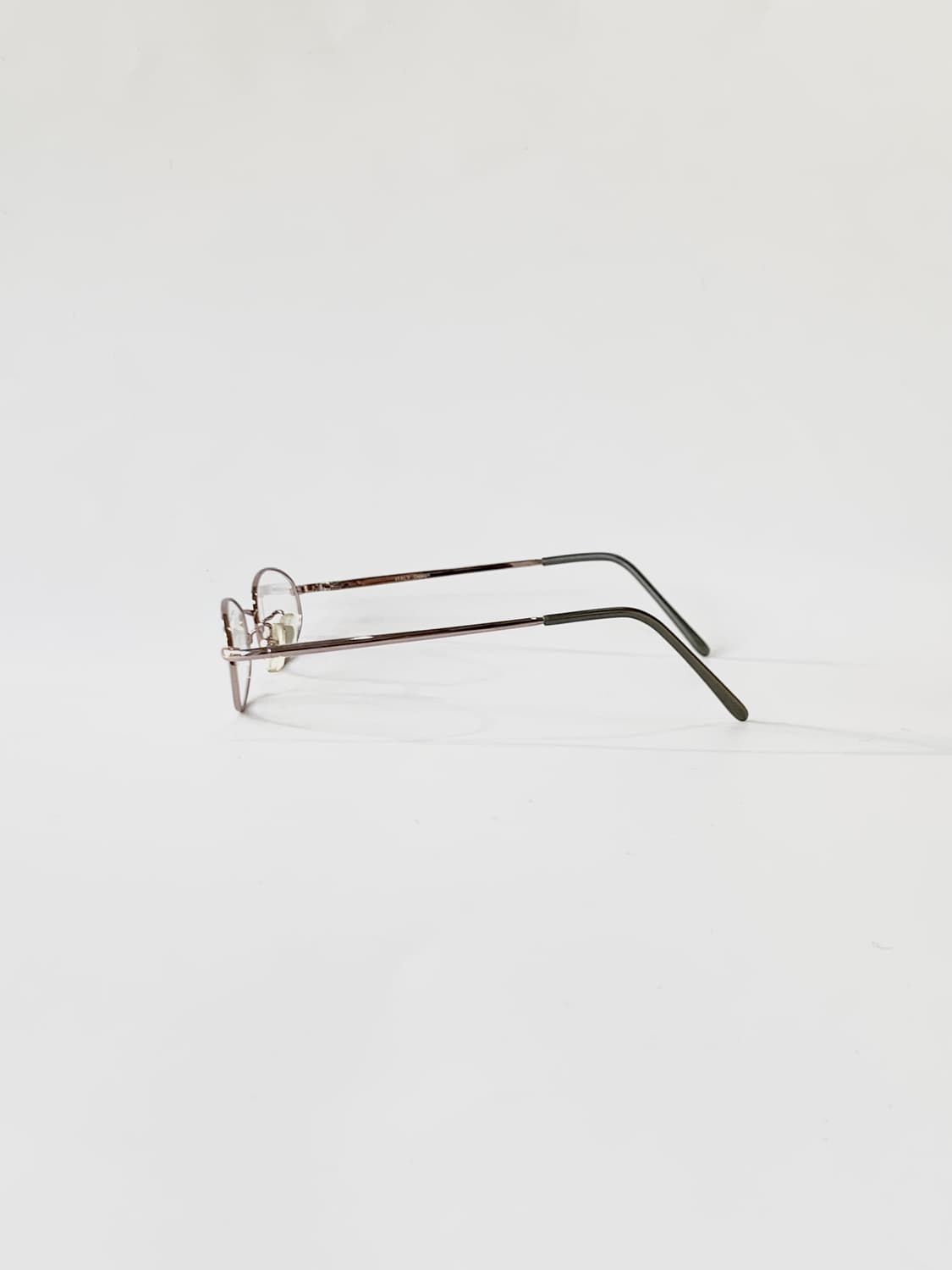 [픽키-650] (small)로즈 메탈 안경 미니멀 오벌 데드스탁 상품이미지4