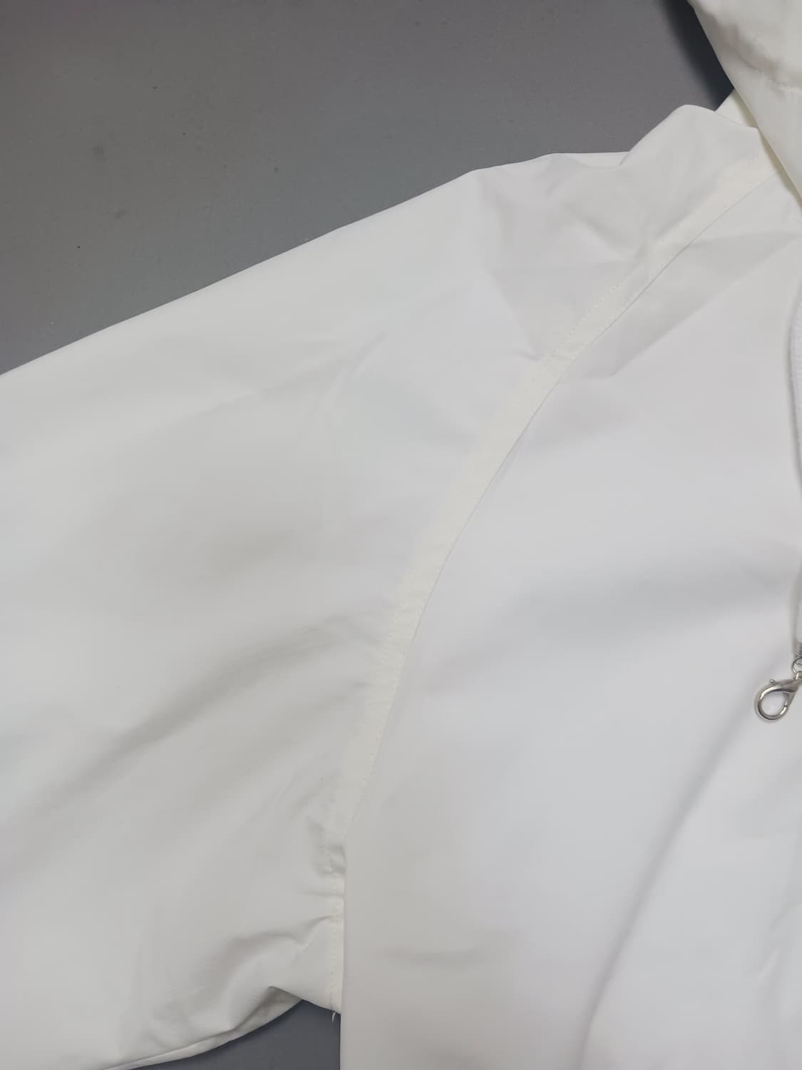 [XL] 지블랙 스탠다드 사선 아노락 자켓 오버핏 상품이미지5