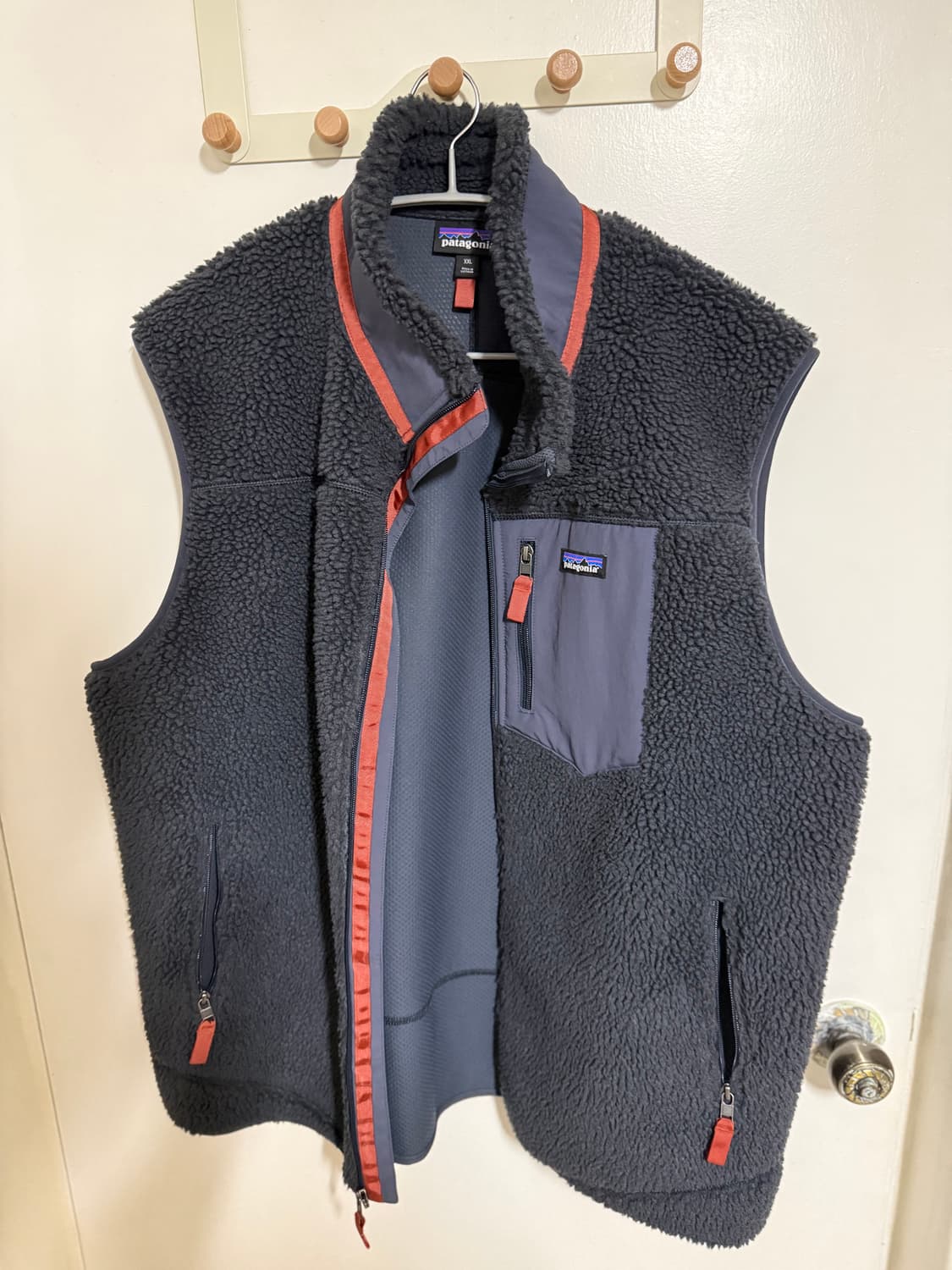 파타고니아 레트로 X 베스트 네이비 XXL 상품이미지2
