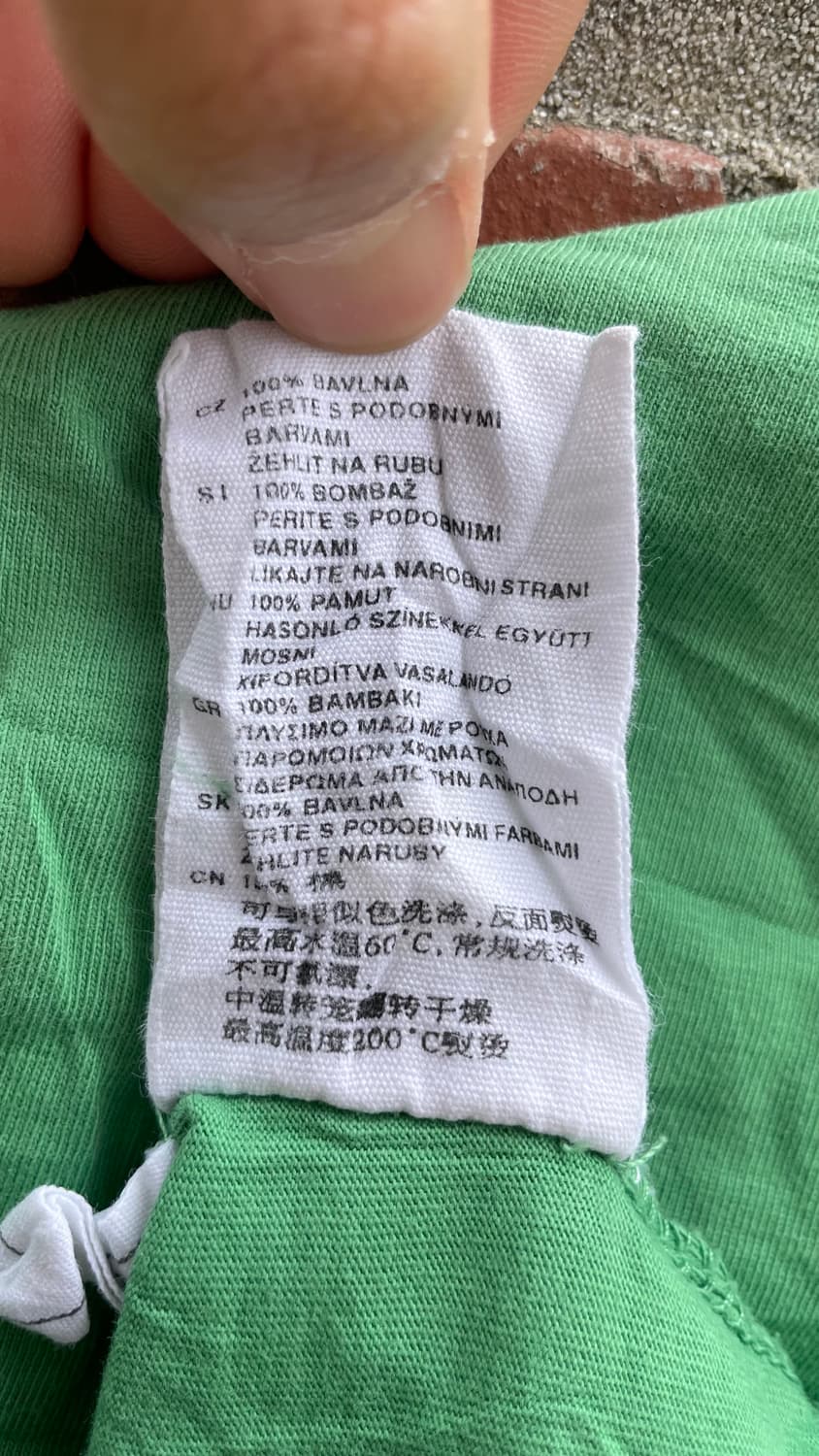 델타샌드 비치 반팔 티셔츠 그린 상품이미지8