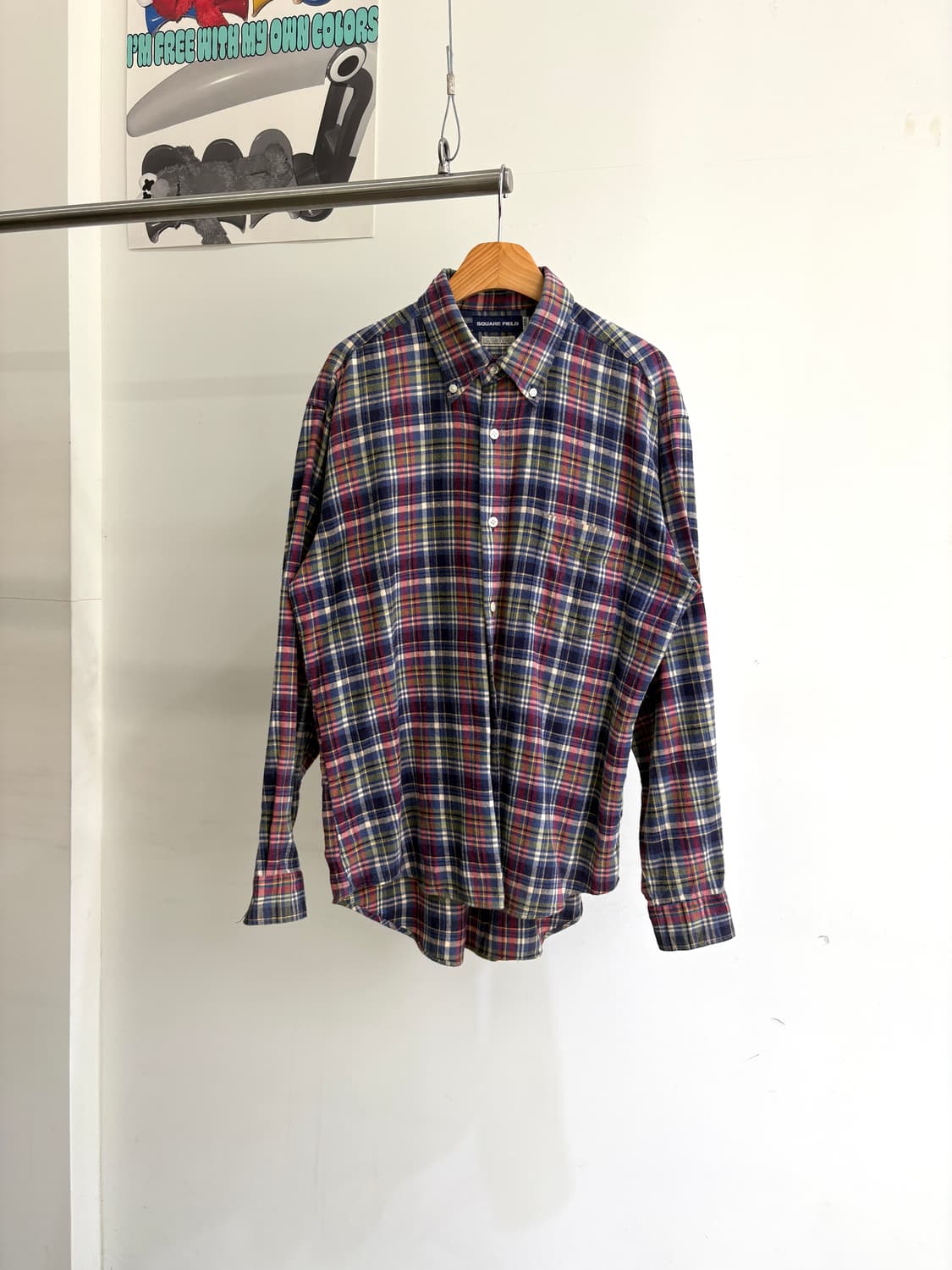 SQUARE FIELD 셔츠 상품이미지1