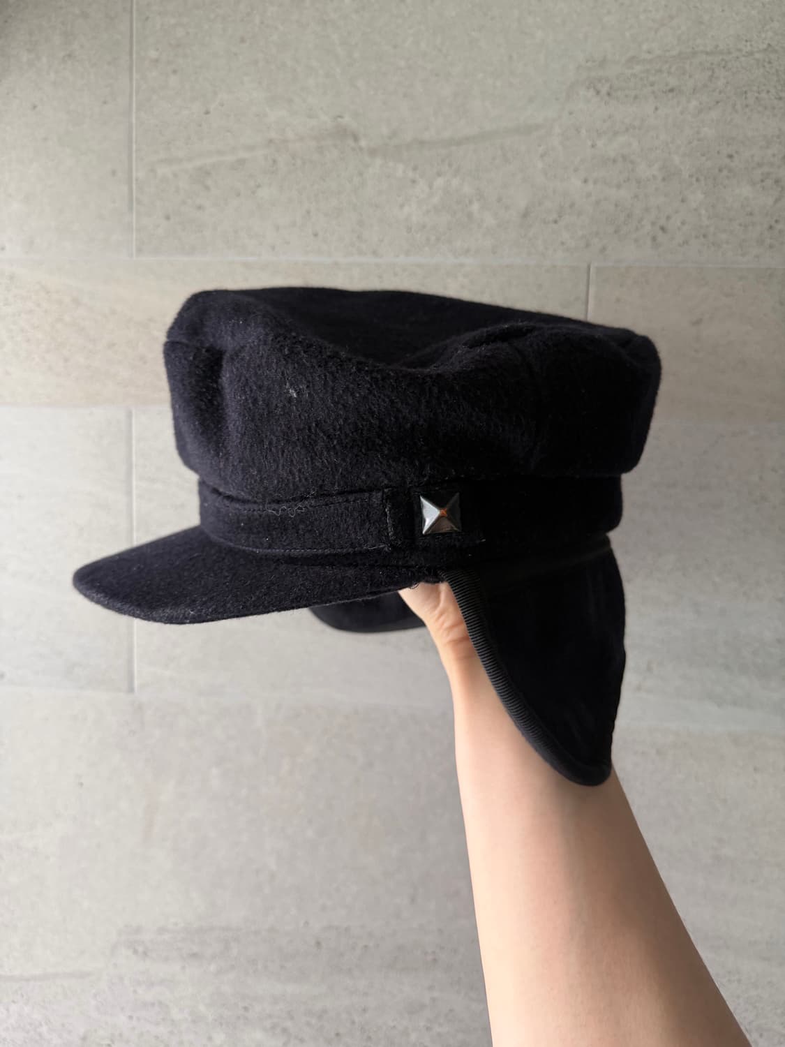 Numbernine 03aw pilot cap 상품이미지1