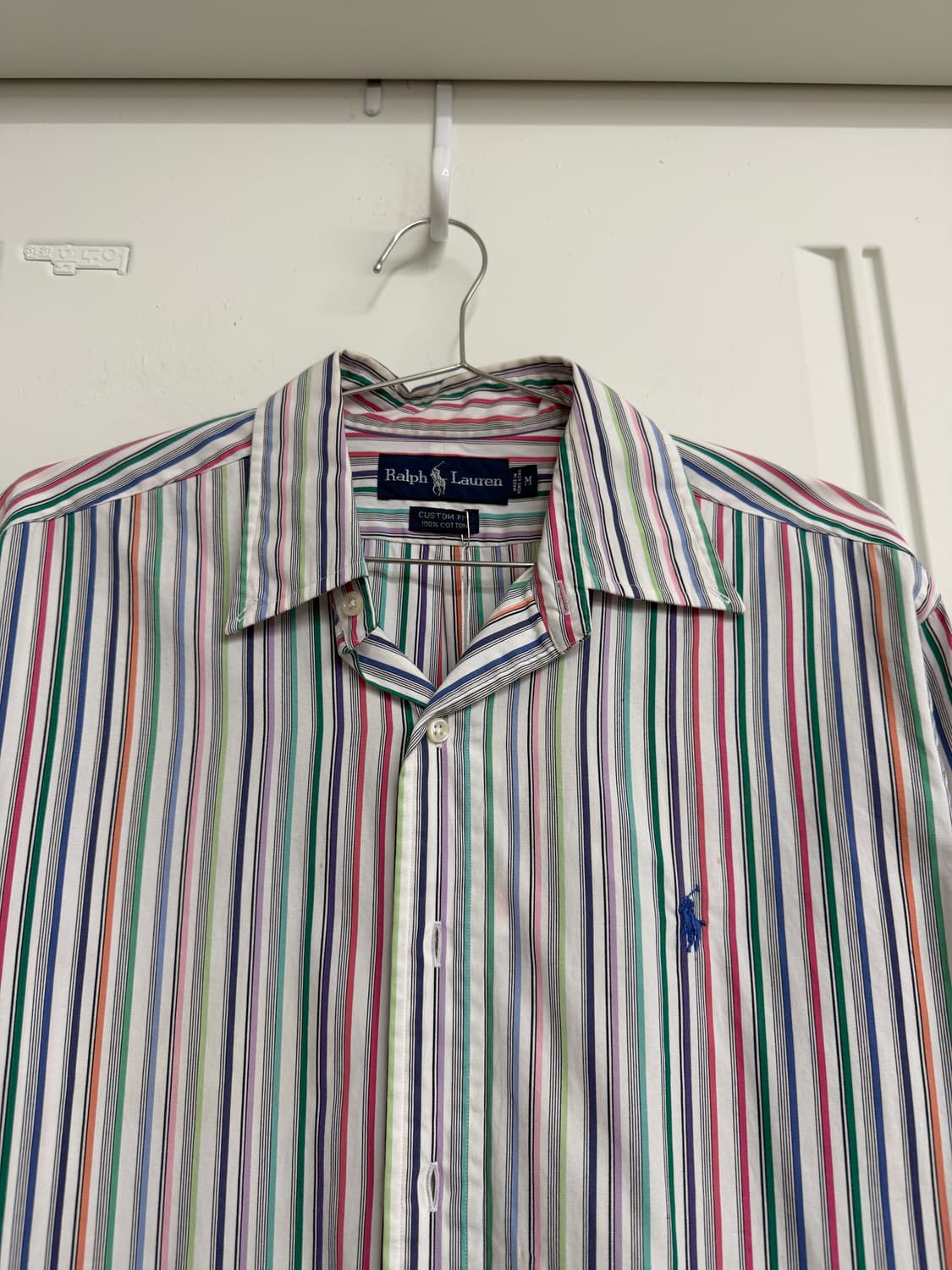 폴로 랄프로렌 멀티컬러 네이비포니 셔츠 상품이미지7