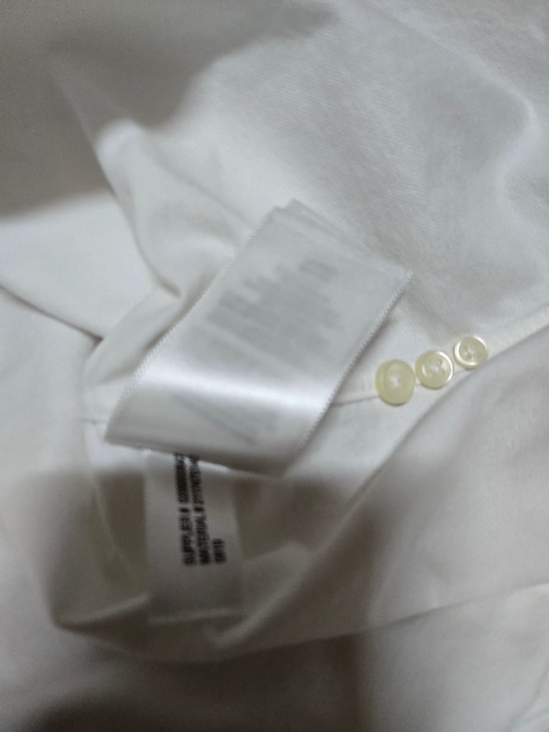 폴로 랄프로렌 정품 여성 화이트 옥스포드 셔츠 상품이미지10