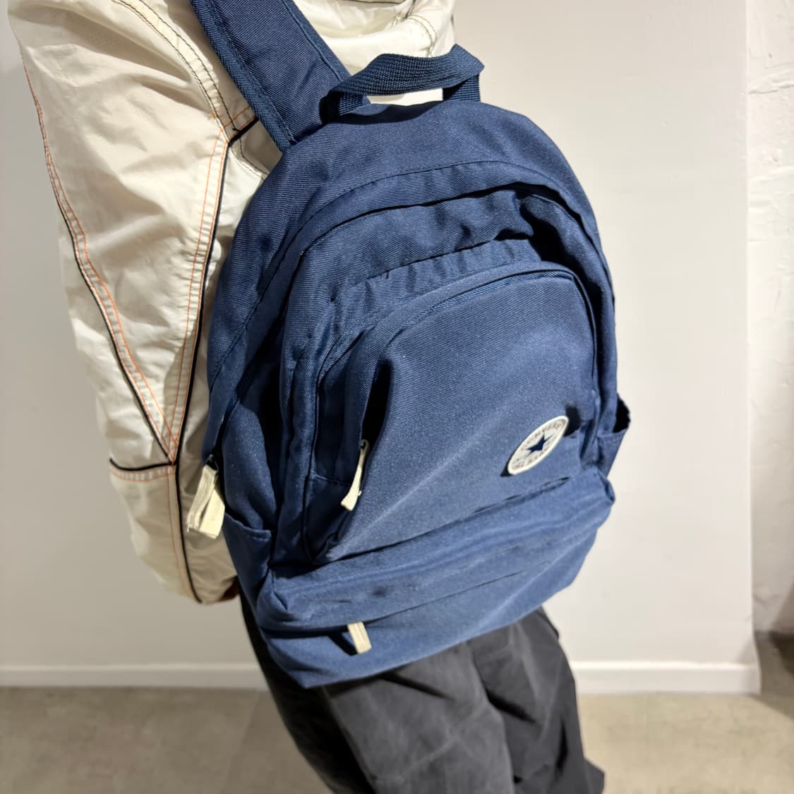 컨버스 백팩 별 가방 상품이미지3