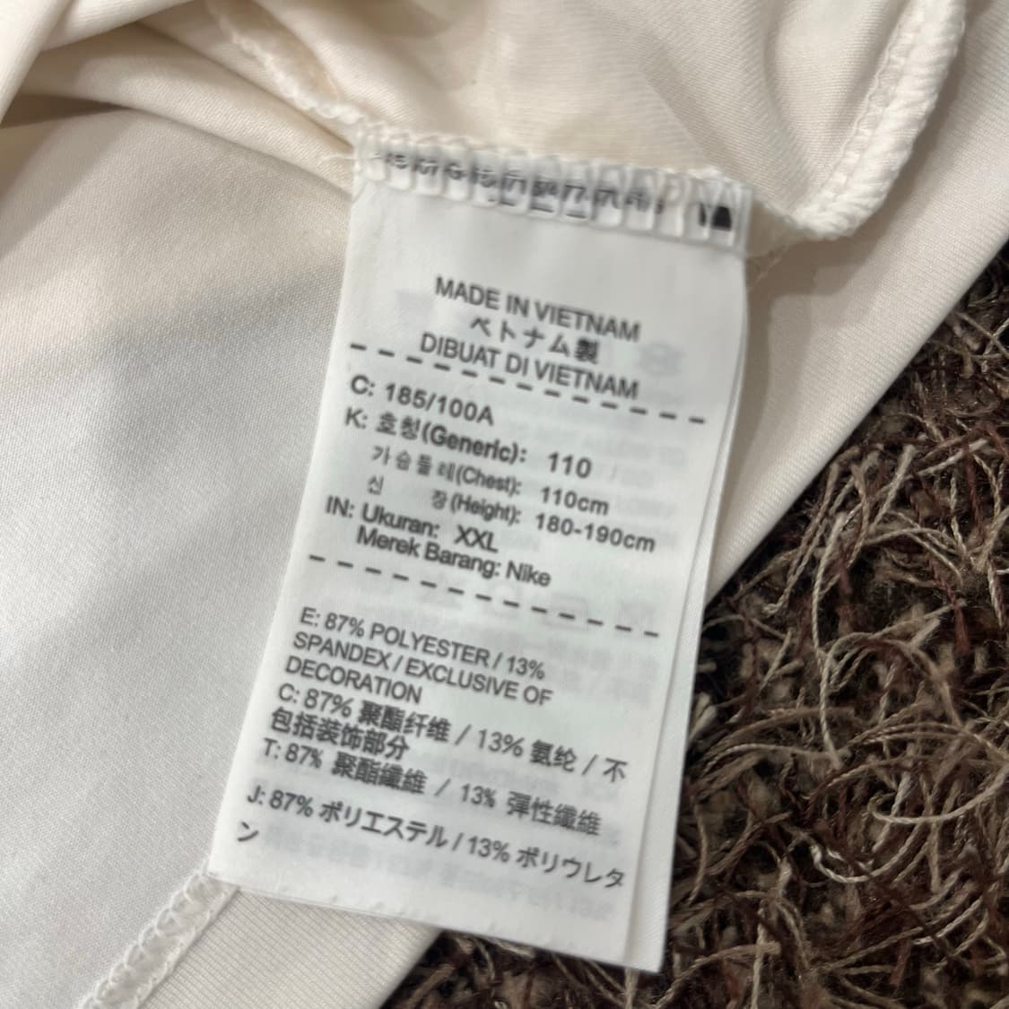 XXL 나이키 골프 반팔 카라티 상품이미지4