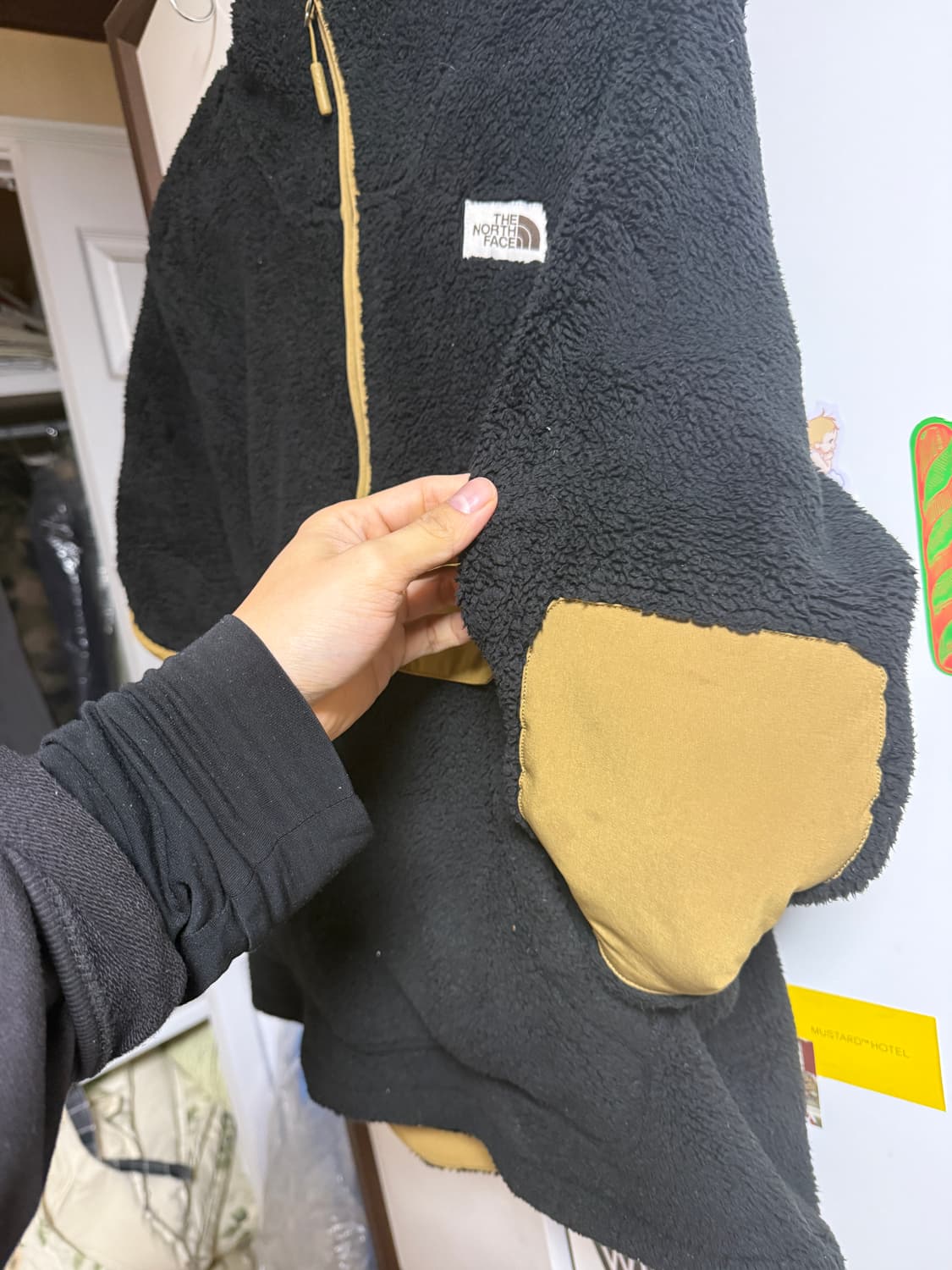 노스페이스퍼플라밸 후리스 M 상품이미지3