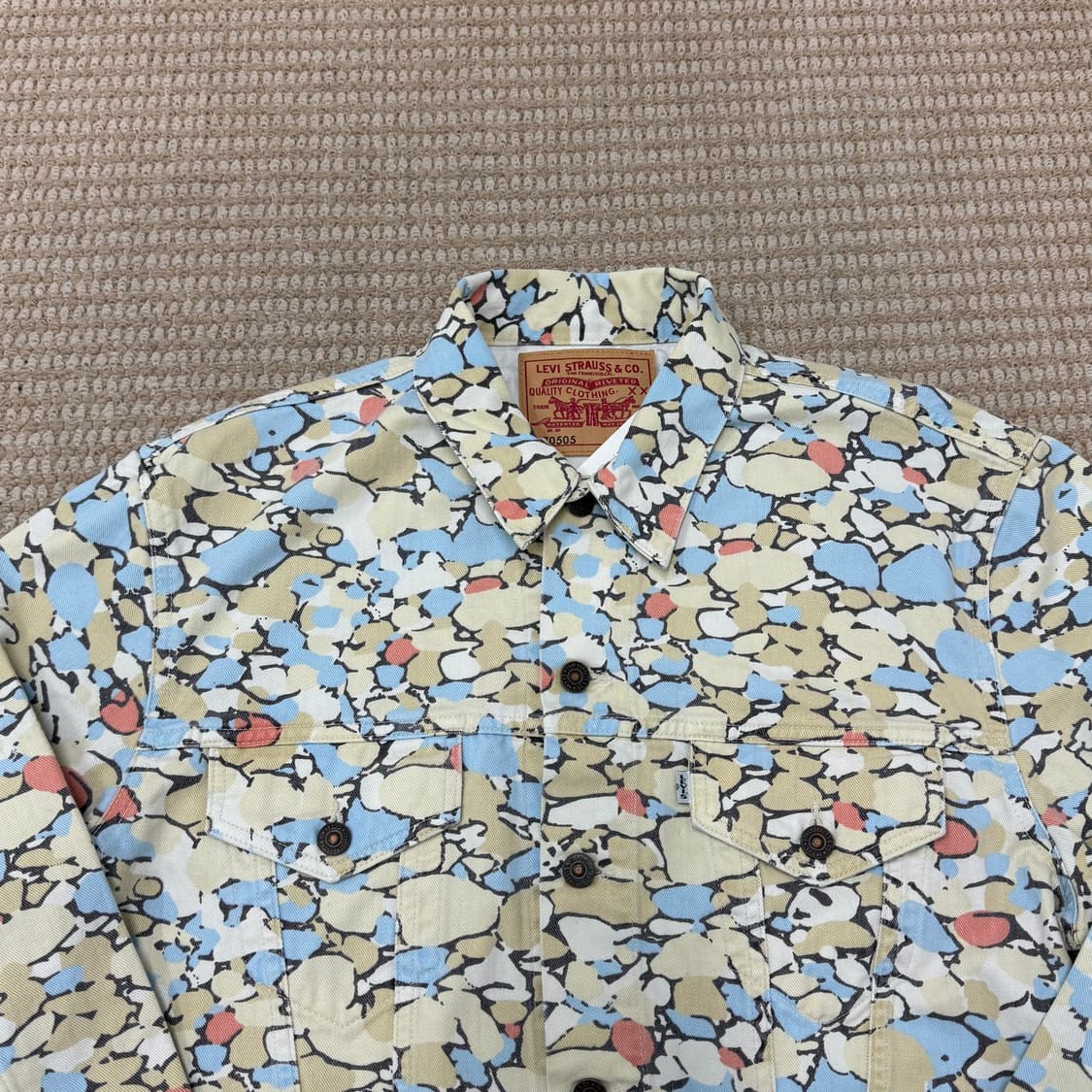 LVC 리바이스 화이트탭 트러커 자켓 상품이미지2