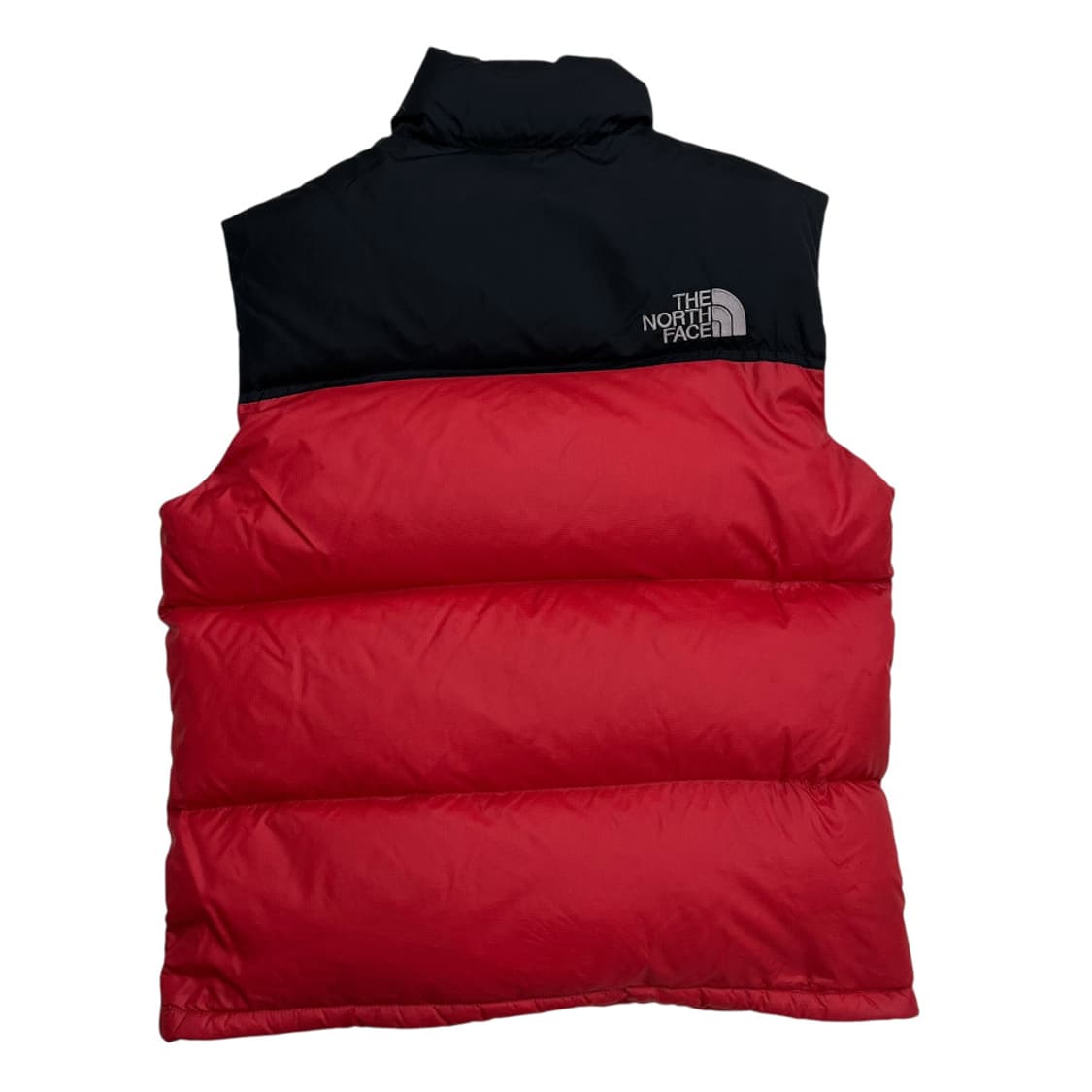 노스페이스 700 블랙 배색 레드 패딩조끼 95 상품이미지5