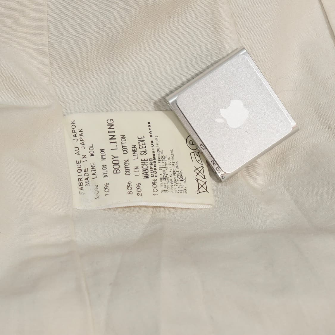 Mando Japan 앵커 스티치 더블 자켓 상품이미지10