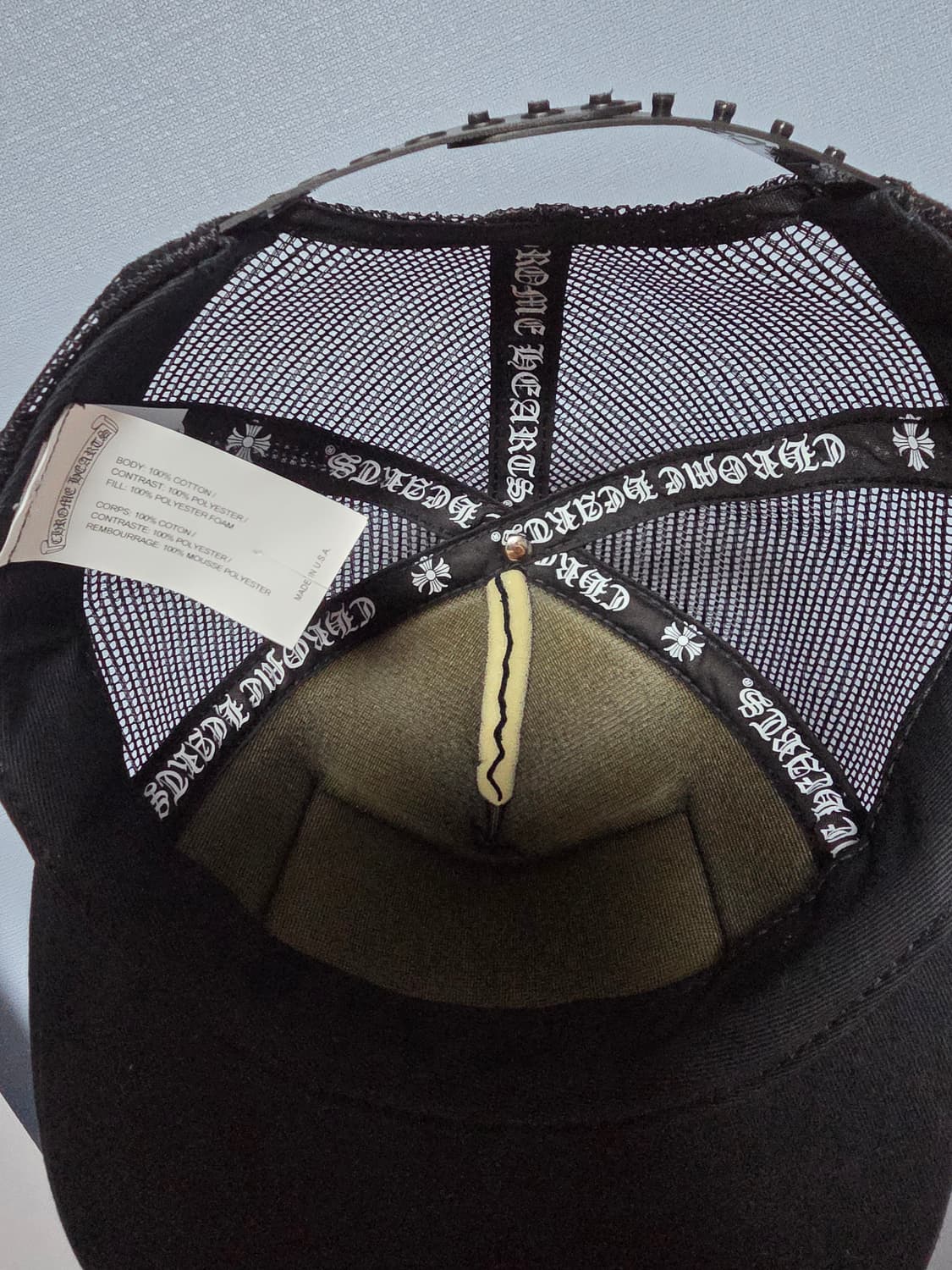 크롬하츠 파리 트러커햇 상품이미지3