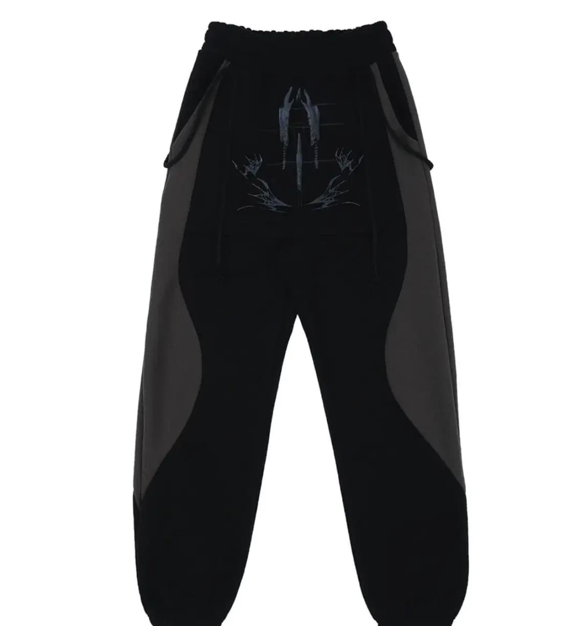 오호스 에이프런 스웻 팬츠 상품이미지1