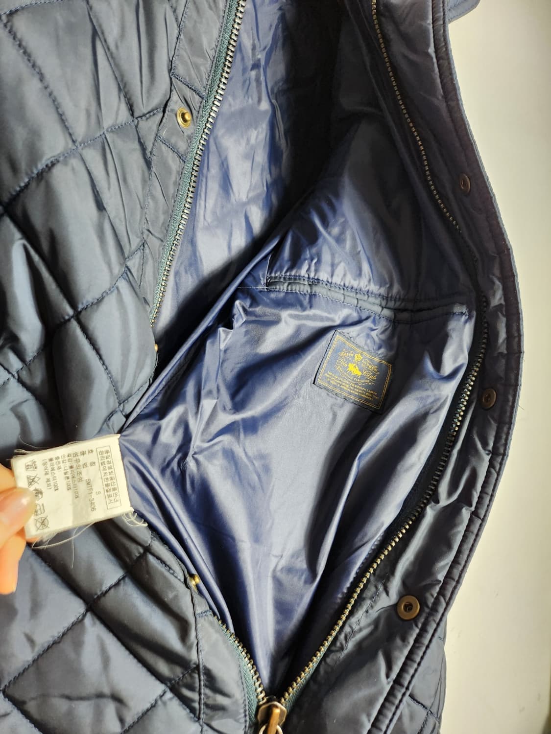 폴로 랄프로렌 퀼팅 자켓 상품이미지5