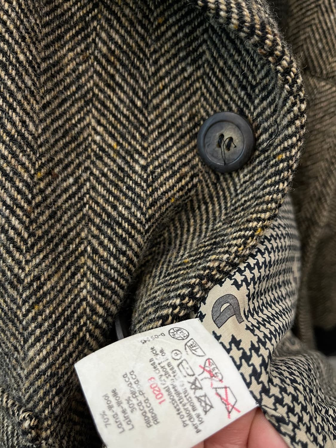 105) 비블로스 헤링본 헤링턴자켓  상품이미지9