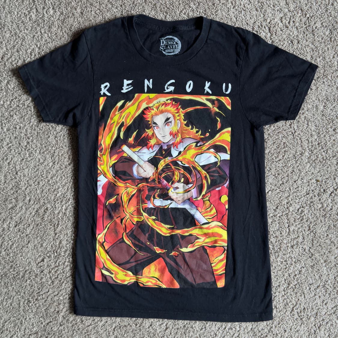 귀멸의칼날 렌고쿠 티셔츠 상품이미지1