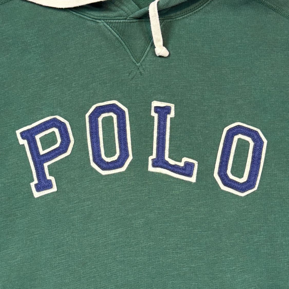 S) 폴로 랄프로렌 스펠로고 후드티 그린 상품이미지4