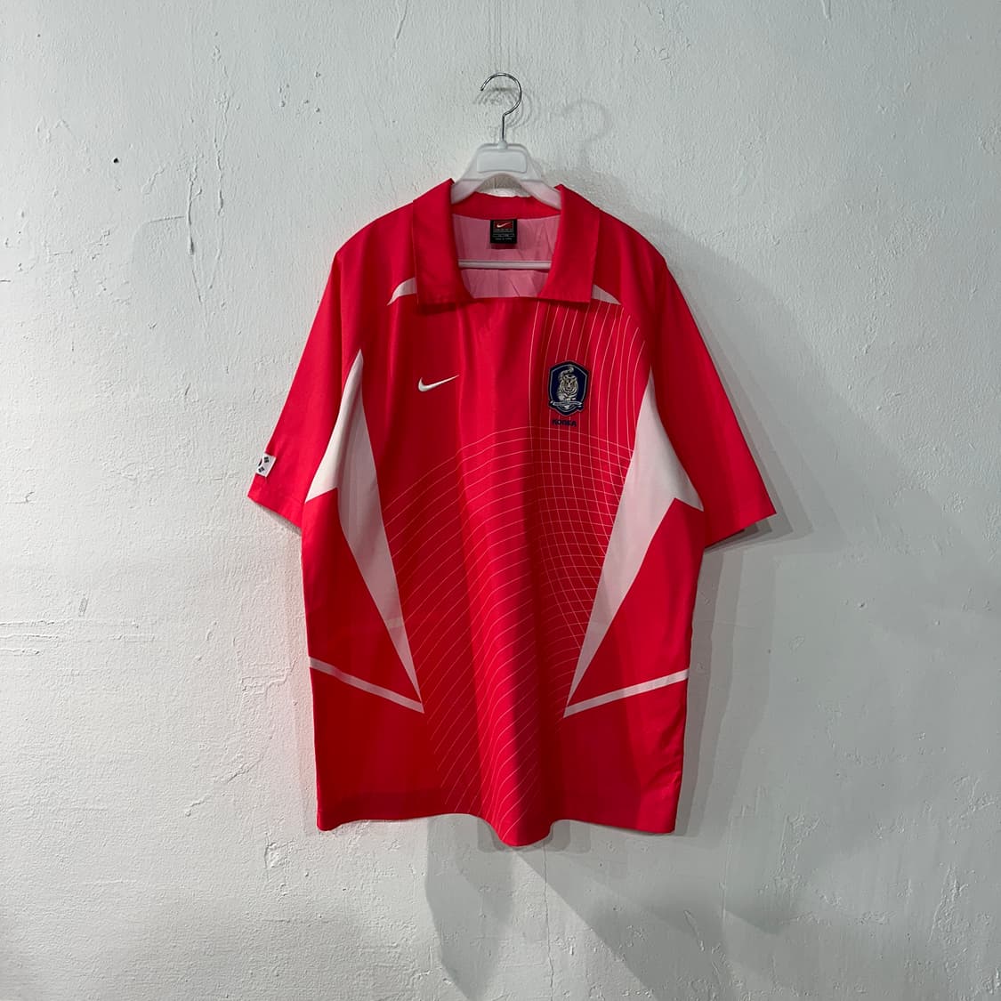 나이키 축구국대 2002 유니폼 XL 상품이미지1