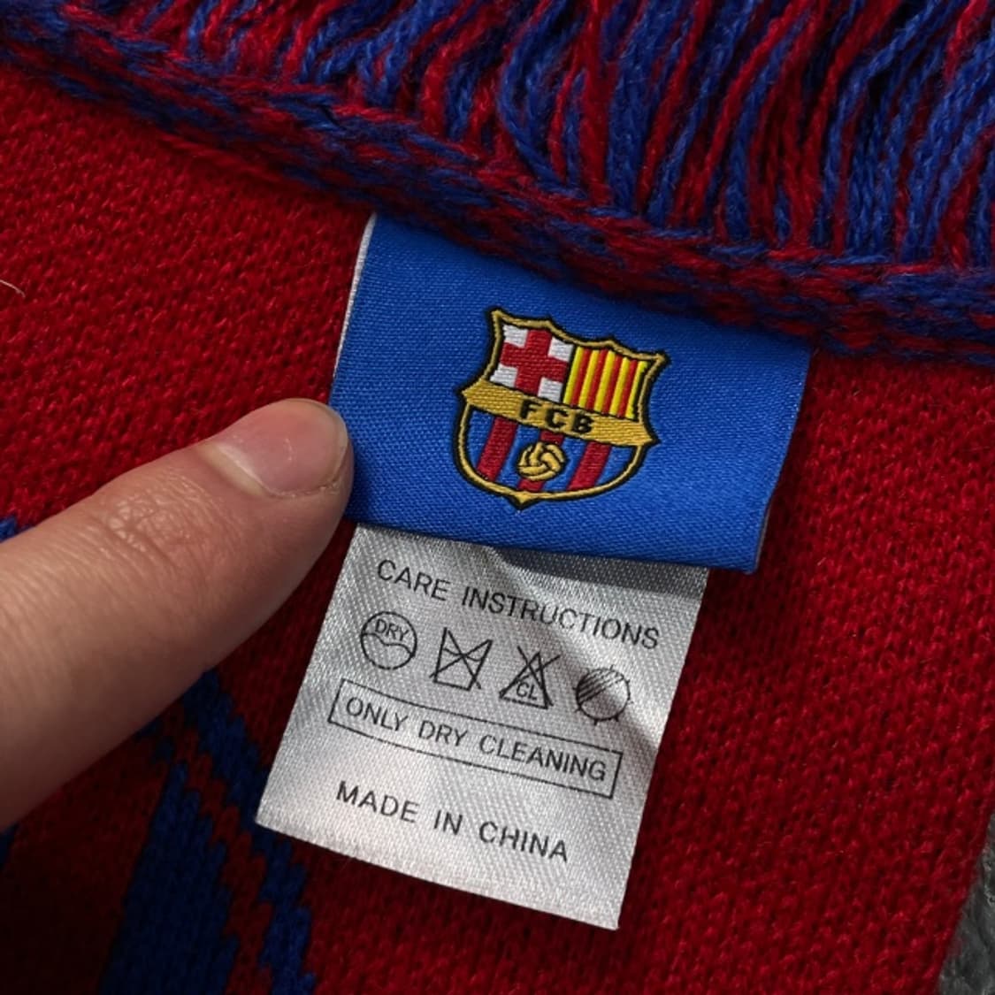 바르셀로나 머플러 상품이미지3