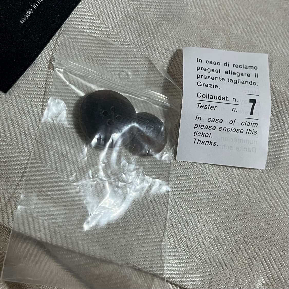 [97] 헤보 헤링본 코트 상품이미지9