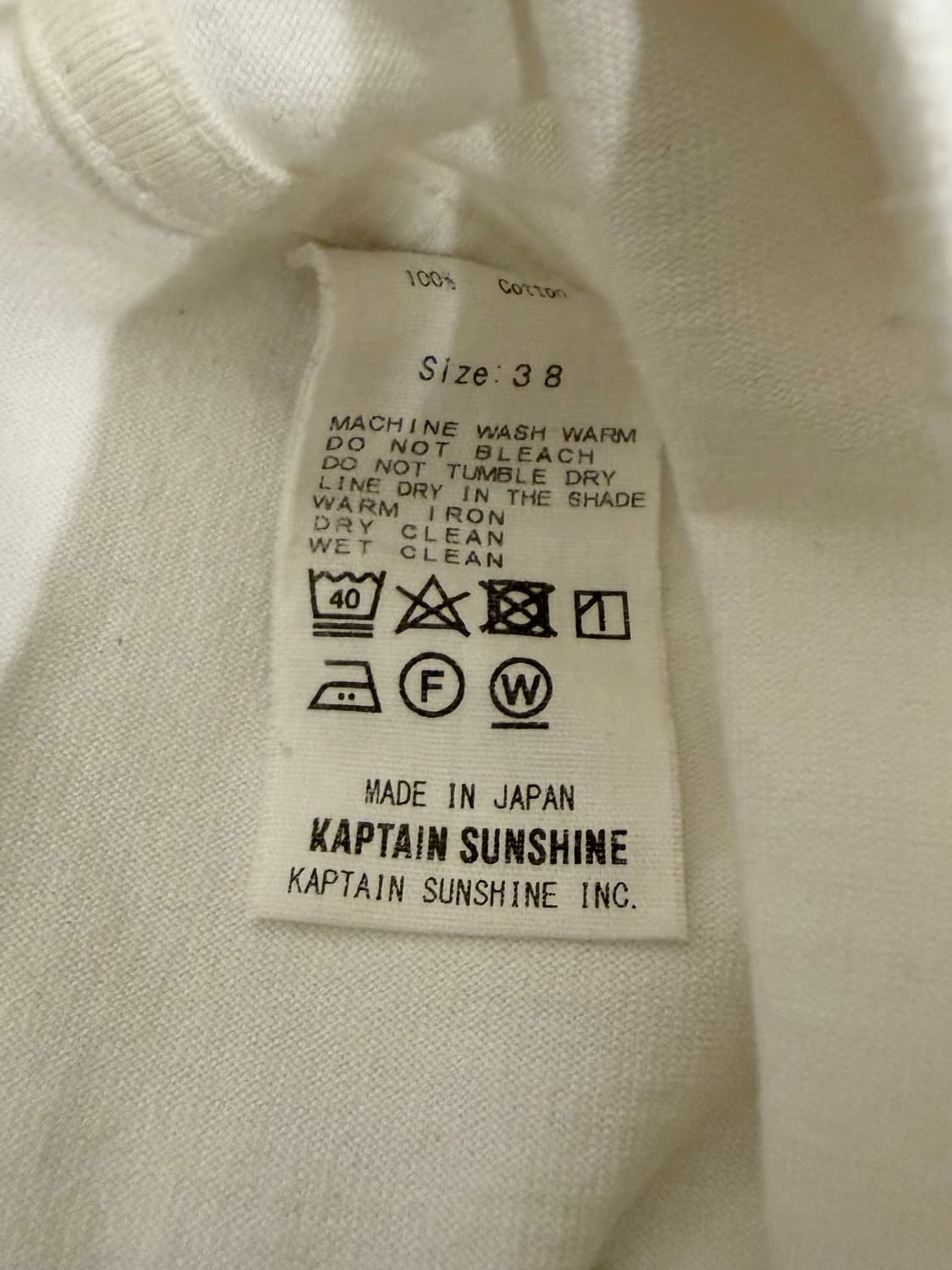 캡틴선샤인 수빈수피마 롱슬리브 티셔츠x3 화이트, 그레이, 블랙 상품이미지9