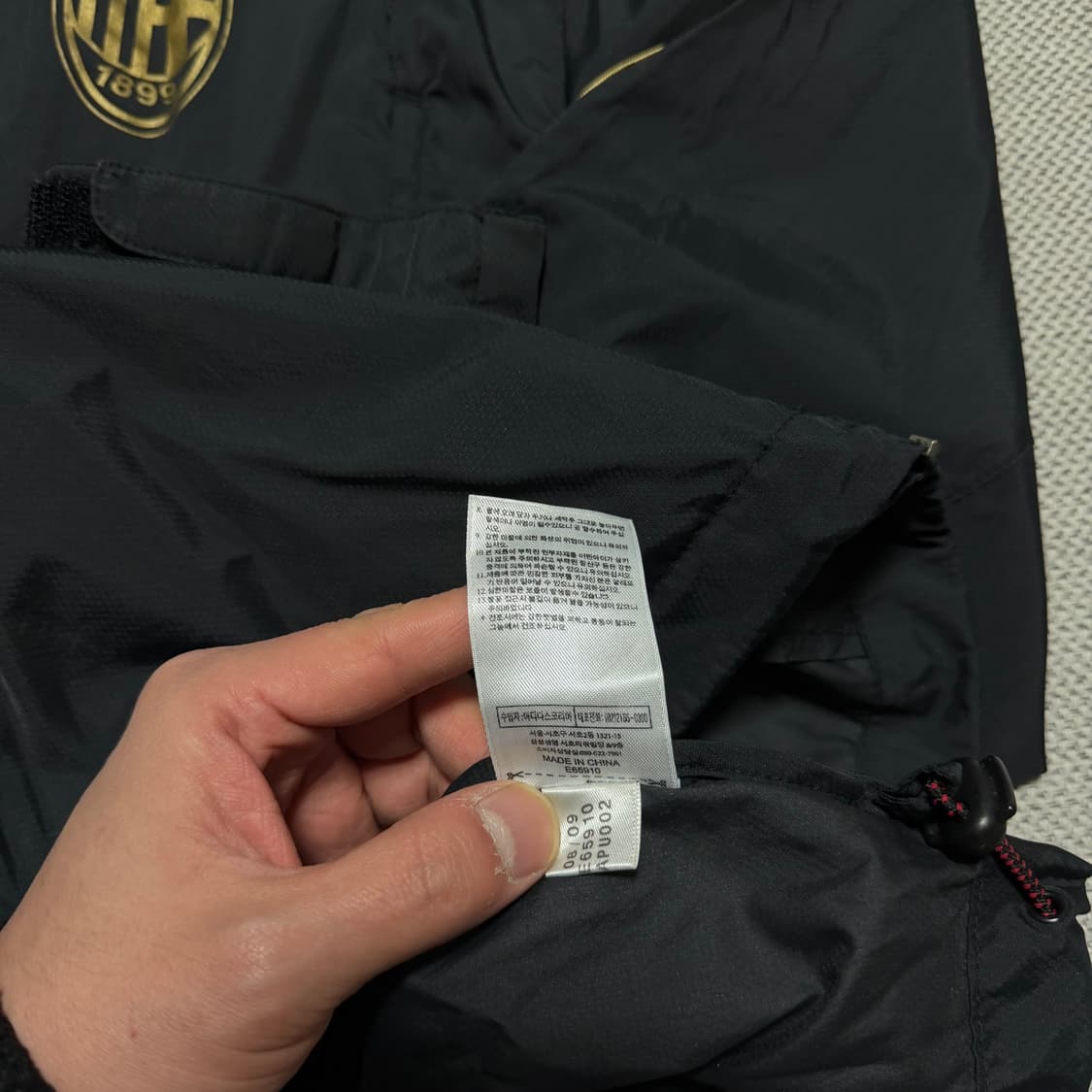 아디다스 AC밀란 바람막이 상품이미지5