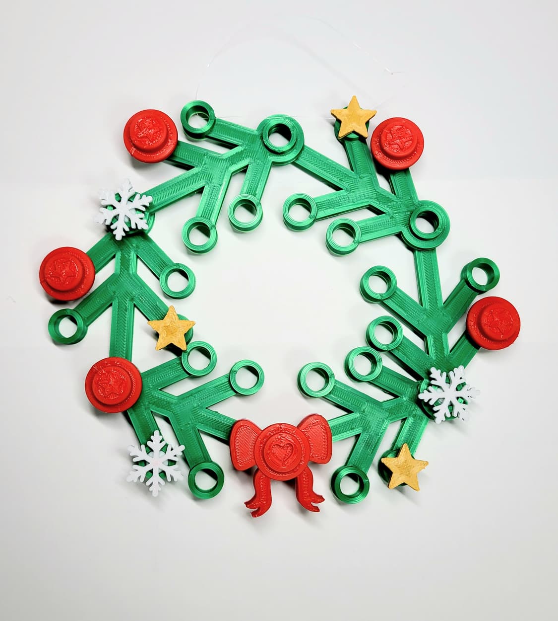 토이 블록 크리스마스 리스 상품이미지3