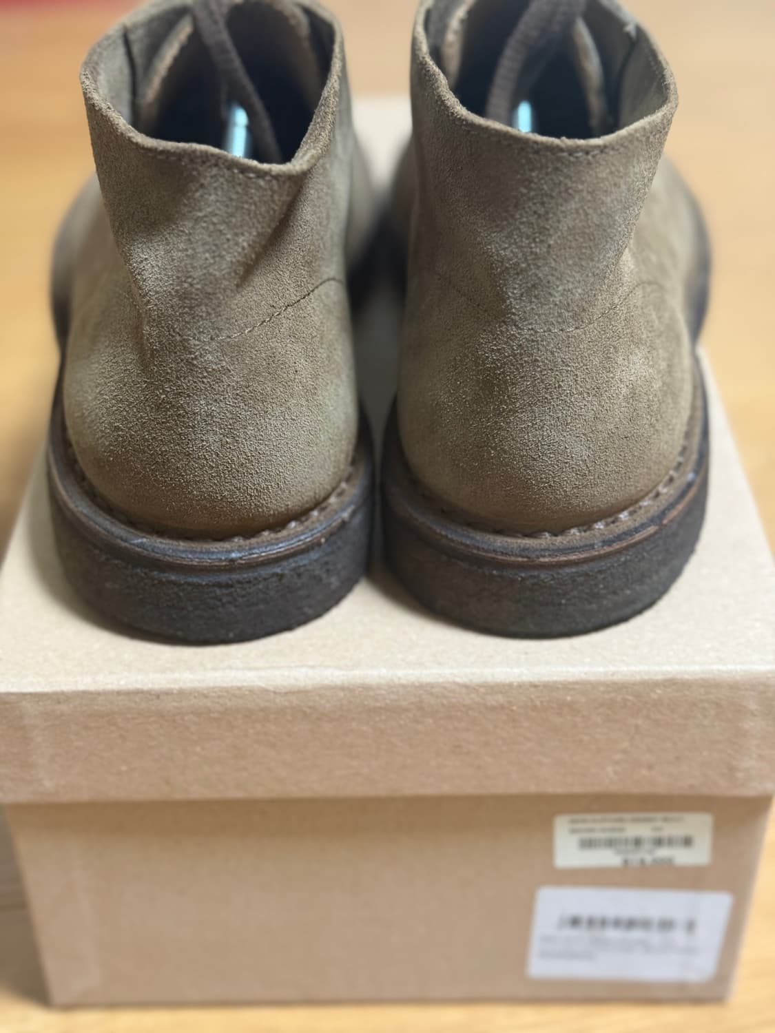 드레익스 클리포드 데저트 부츠 us8.5 41.5 토바코 브라운 상품이미지3