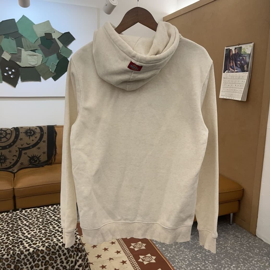 디키즈 올드스쿨 레트로 키치로고 약기모 후드티 M C09086 상품이미지4