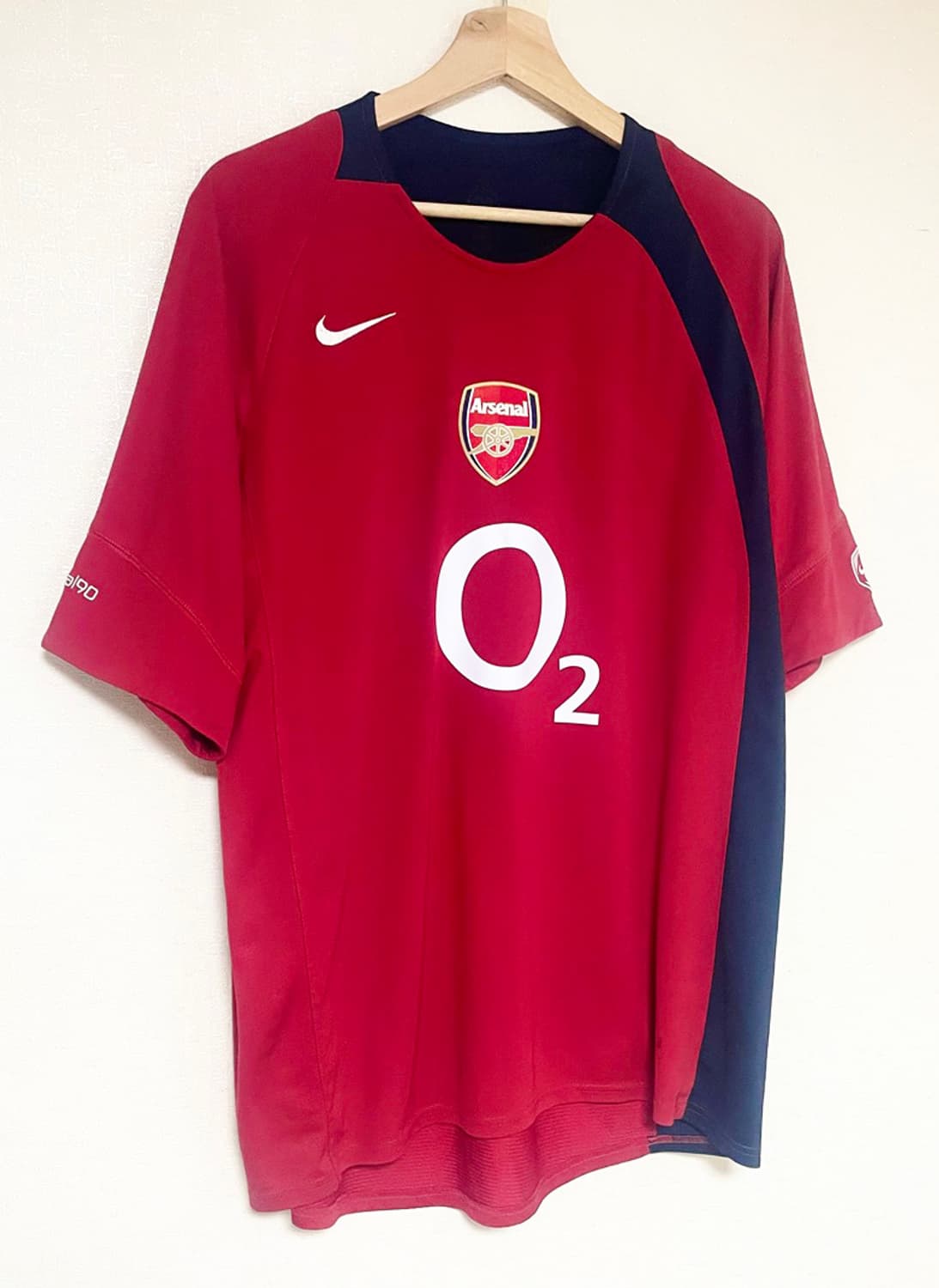 나이키 아스날 04/5 트레이닝 셔츠 상품이미지6