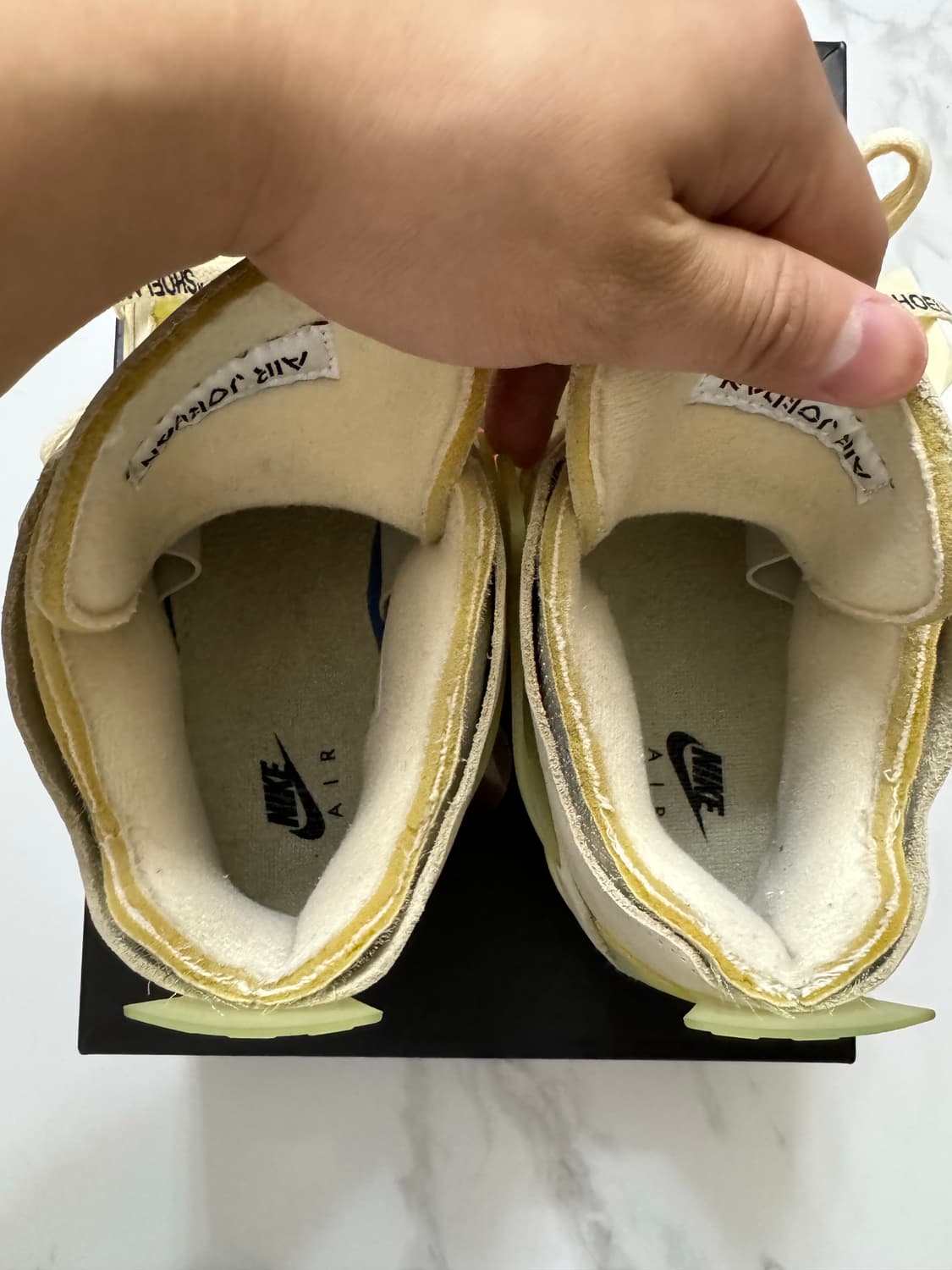 [W270] (W) 조던 4 x 오프화이트 레트로 SP 세일 상품이미지6