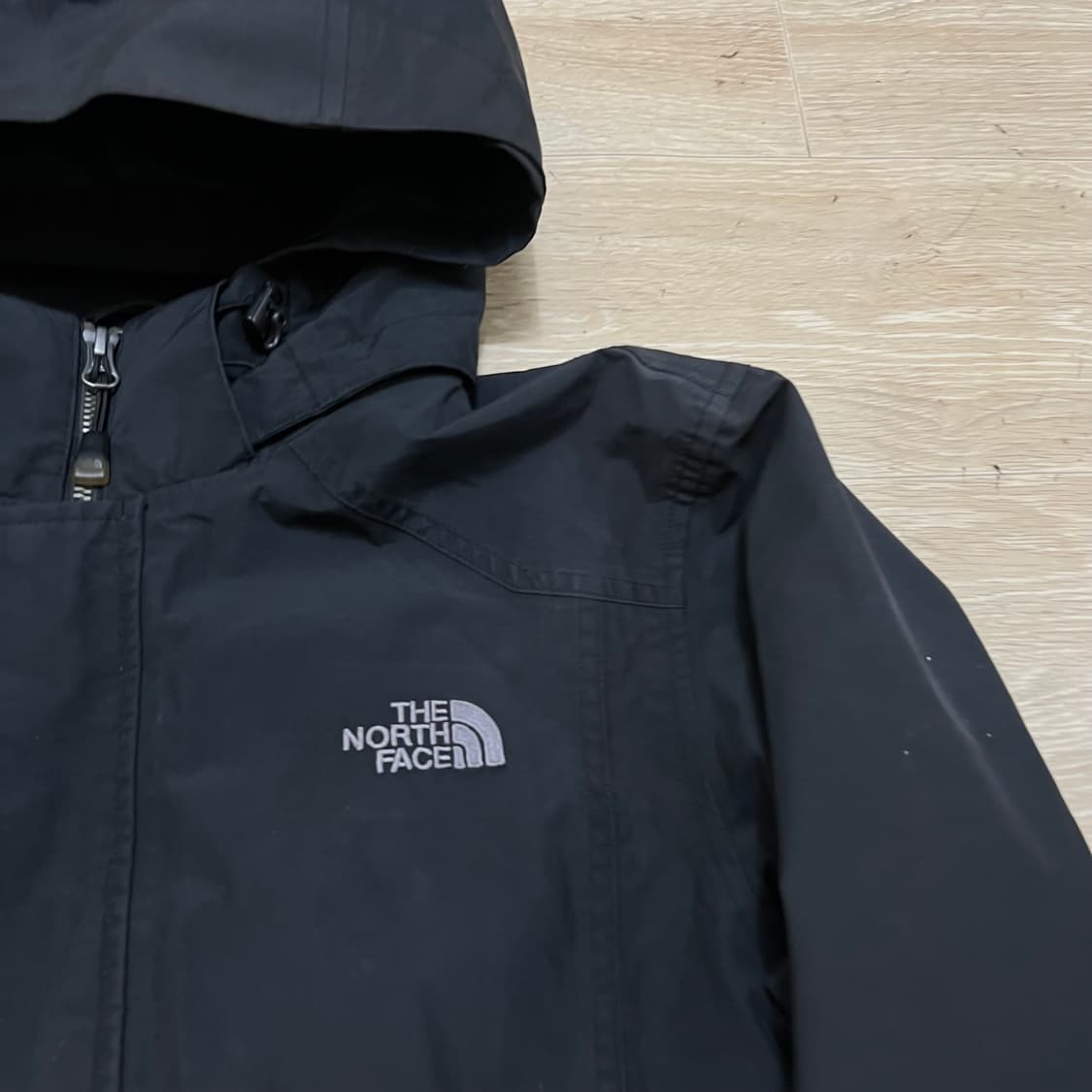 노스페이스 드라이벤트 바람막이 후드자켓 [블랙] M/95 상품이미지4