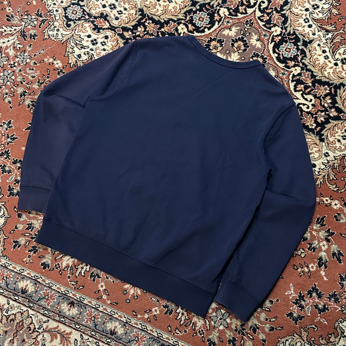 폴로 랄프로렌 빅포니 맨투맨 네이비 (M) 상품이미지4