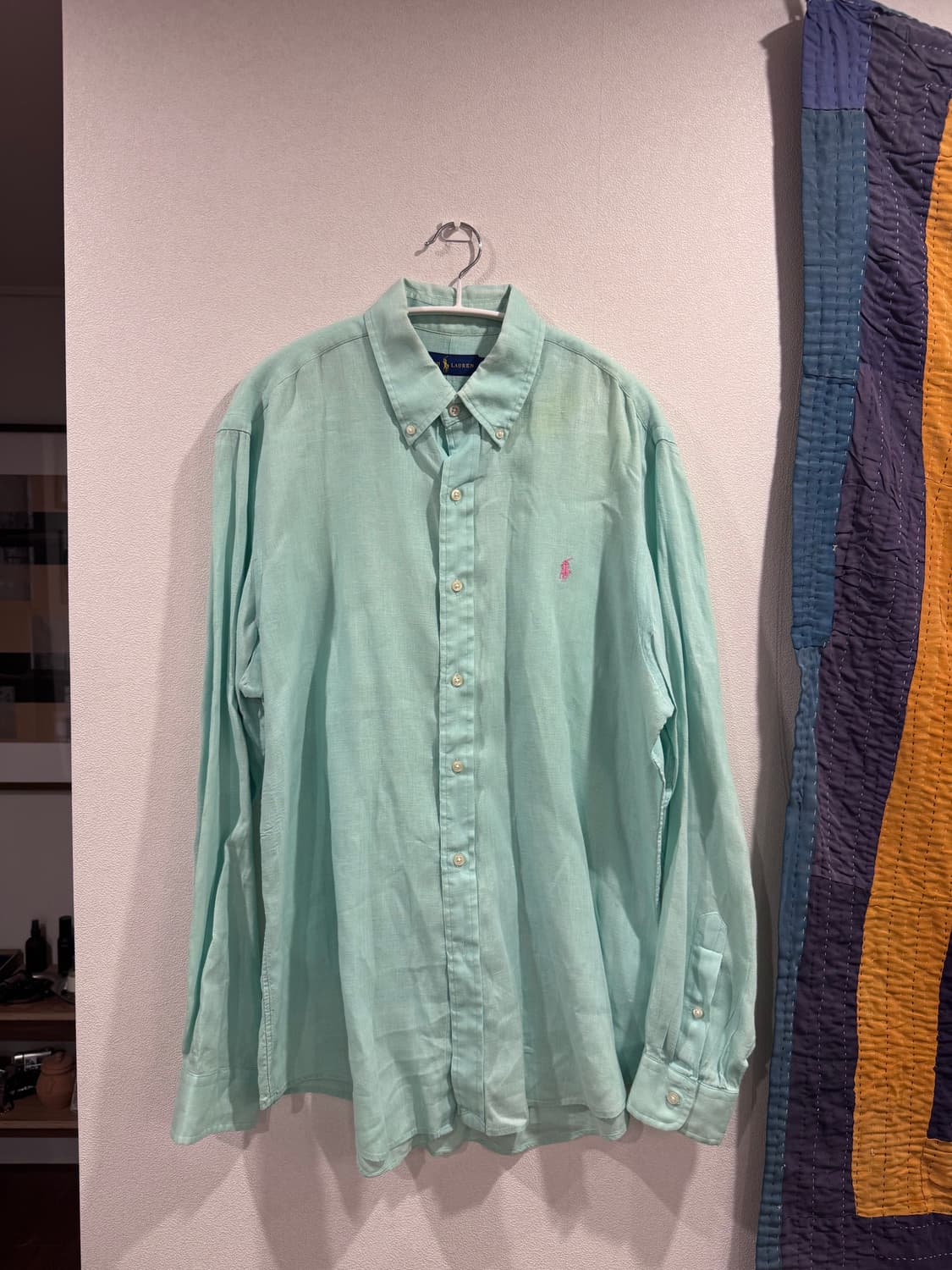 폴로 랄프로렌 린넨 셔츠 상품이미지1