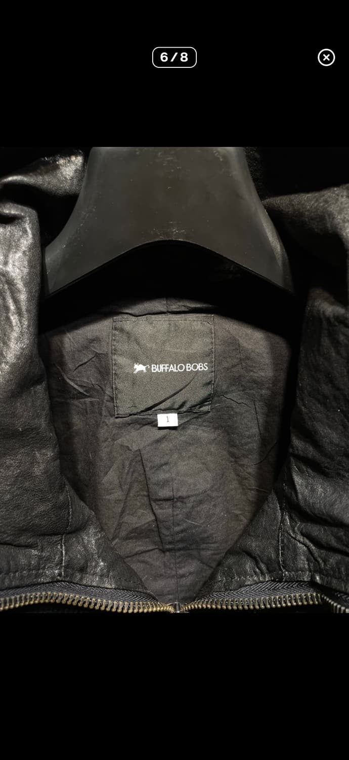 Buffalo Bobs lamb high neck jacket (1) 상품이미지6