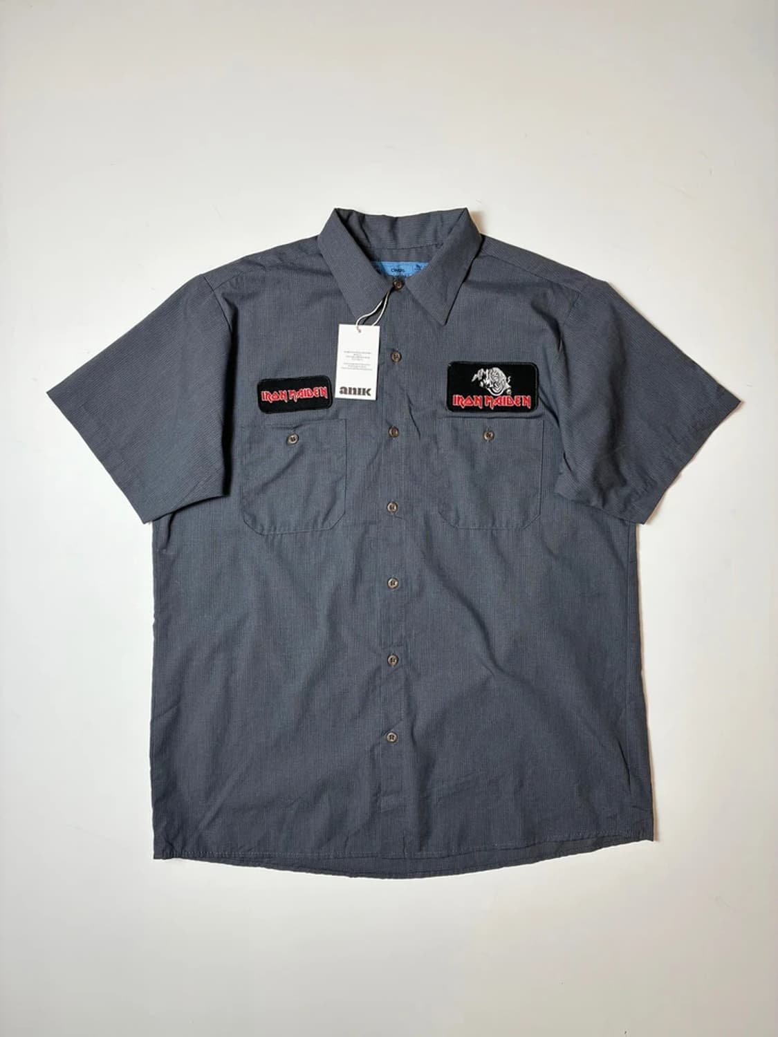 Selected 00's 빅프린팅 반팔 코튼 셔츠 PN9494 상품이미지3