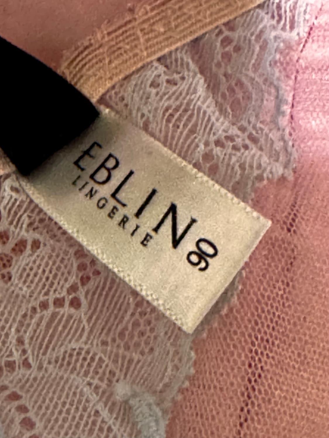 EBLIN 발레코어 코르셋 티팬티 세트 상품이미지7