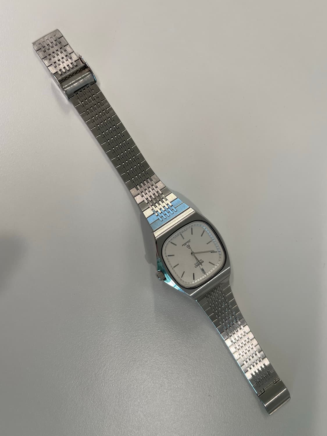 세이코 80s 실버웨이브 6030-5310 쿼츠 시계 Seiko 상품이미지5