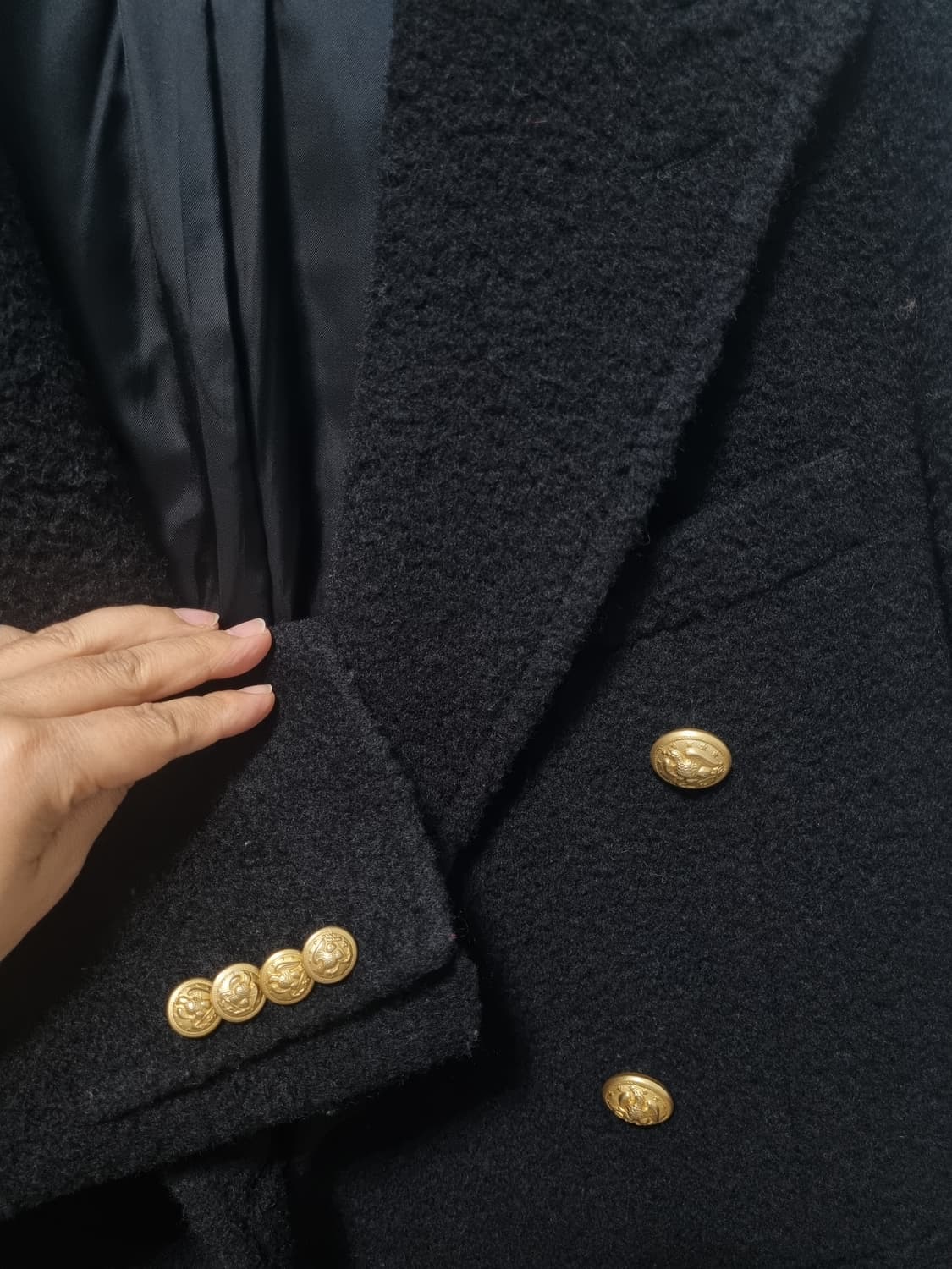 딸리아또레 tagliatore 모직 코트 상품이미지3