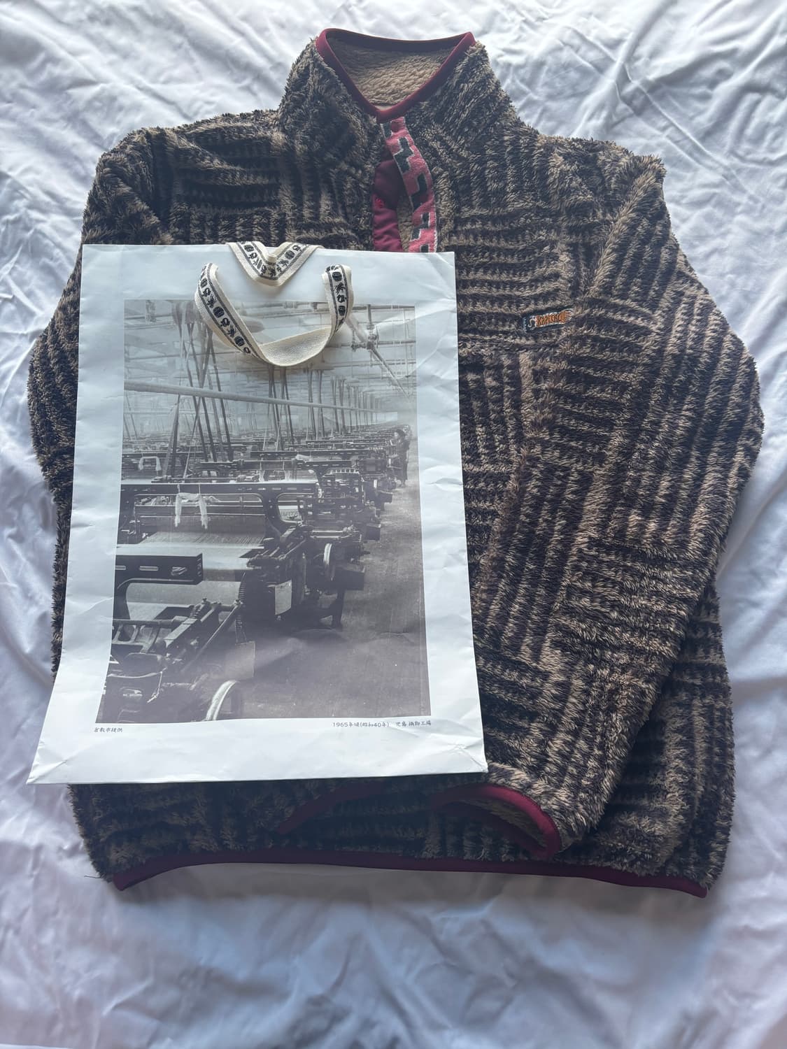 KAPITAL 캐피탈 플리스 풀오버 (3사이즈) 상품이미지3