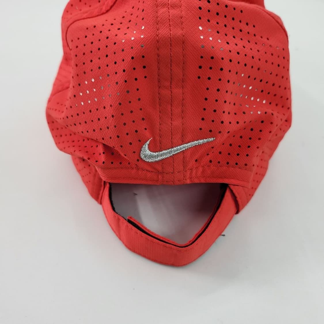 NIKE 레드 골프 캡 FREE 상품이미지4