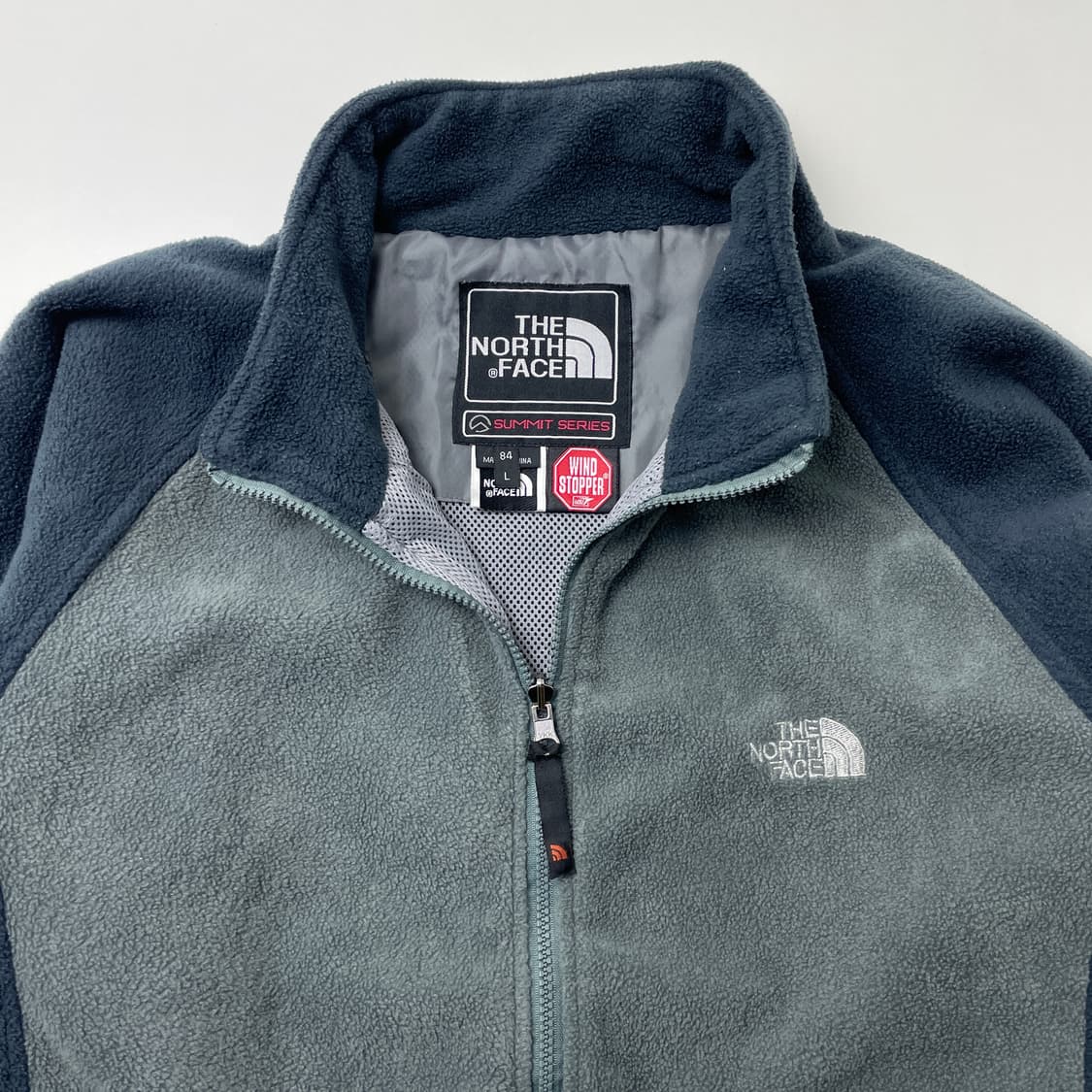 [중고] 노스페이스 후리스 그레이 L 상품이미지3