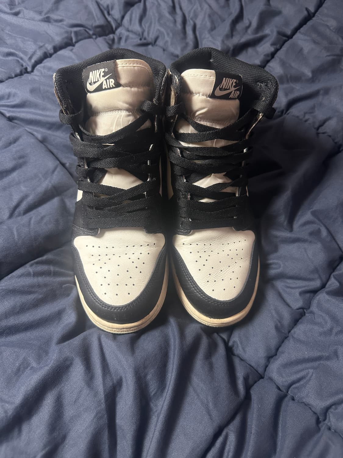 [6.5Y/245] 나이키 조던 1 하이 다크모카 (실착 3회미만) 상품이미지4