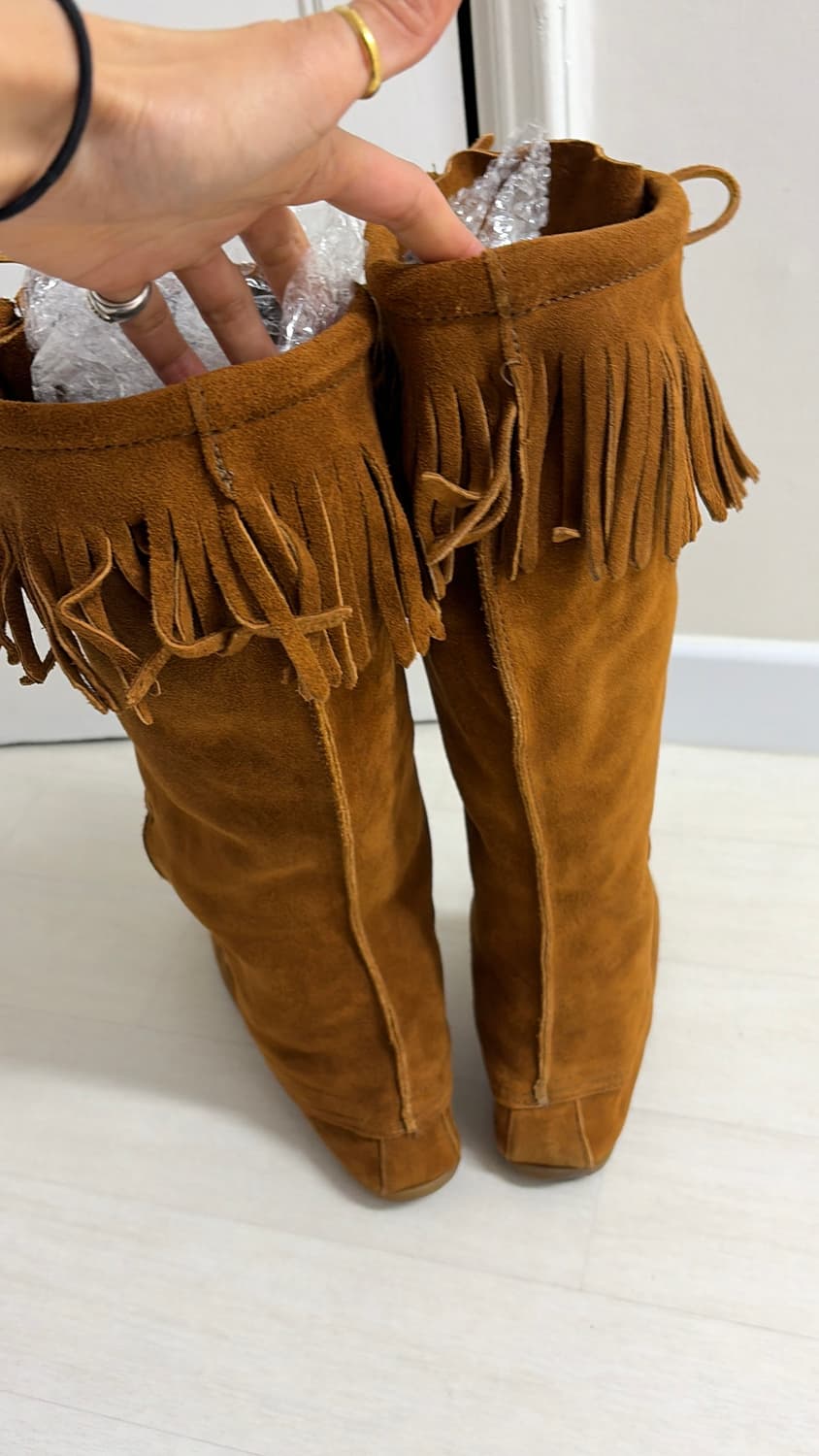 미네통카 롱부츠 240  상품이미지3